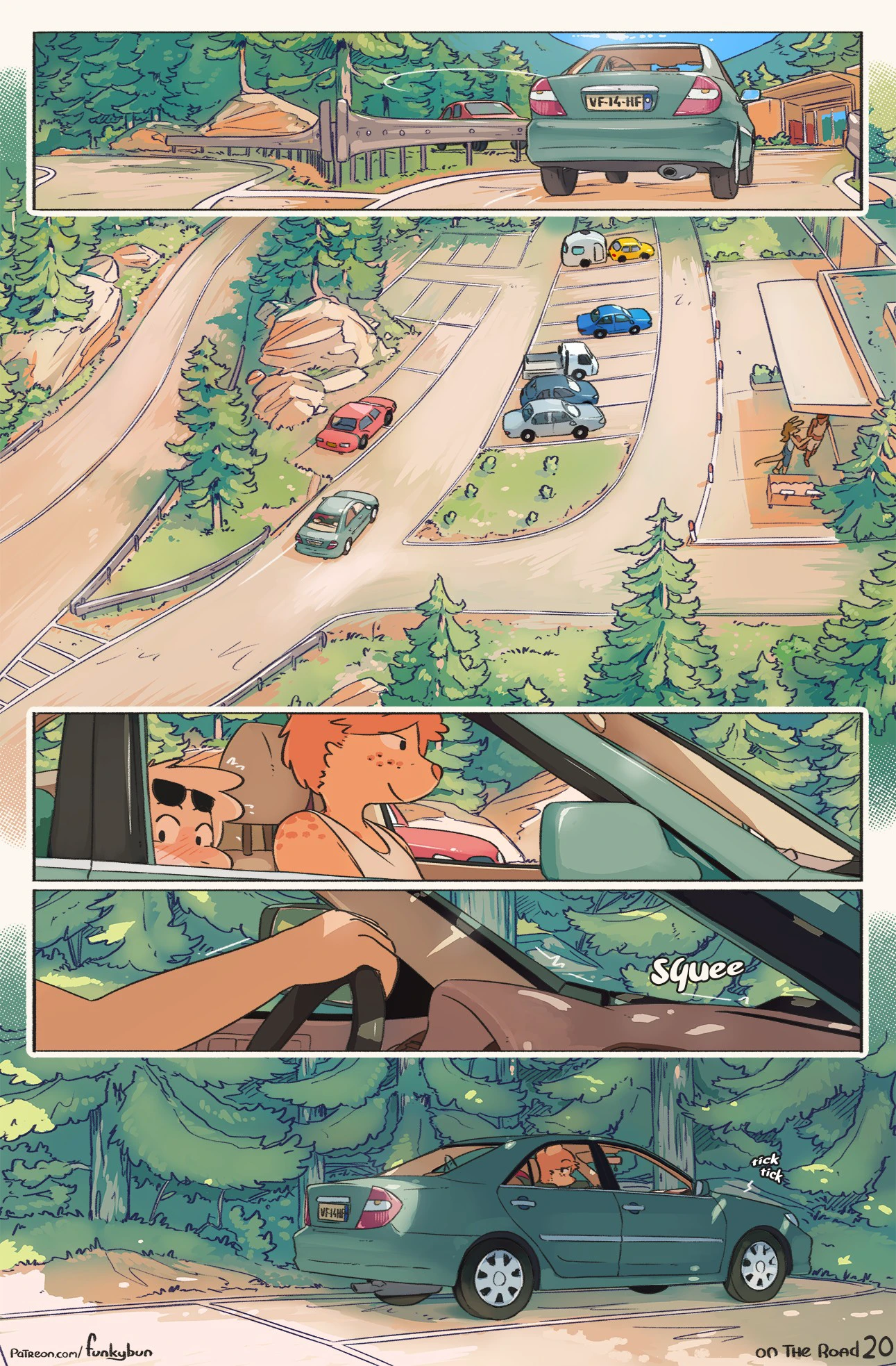 On the Road — page 20