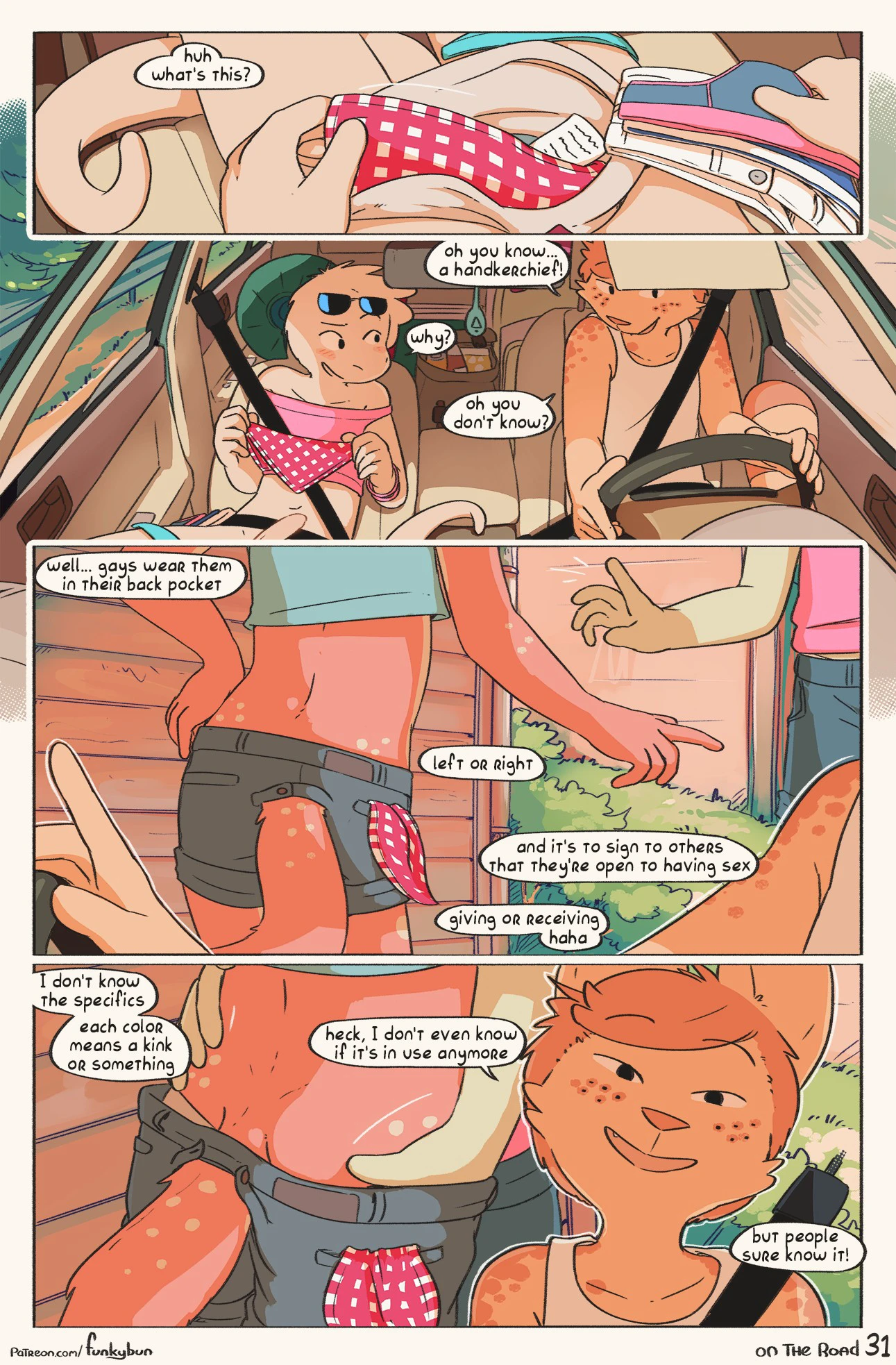 On the Road — page 31