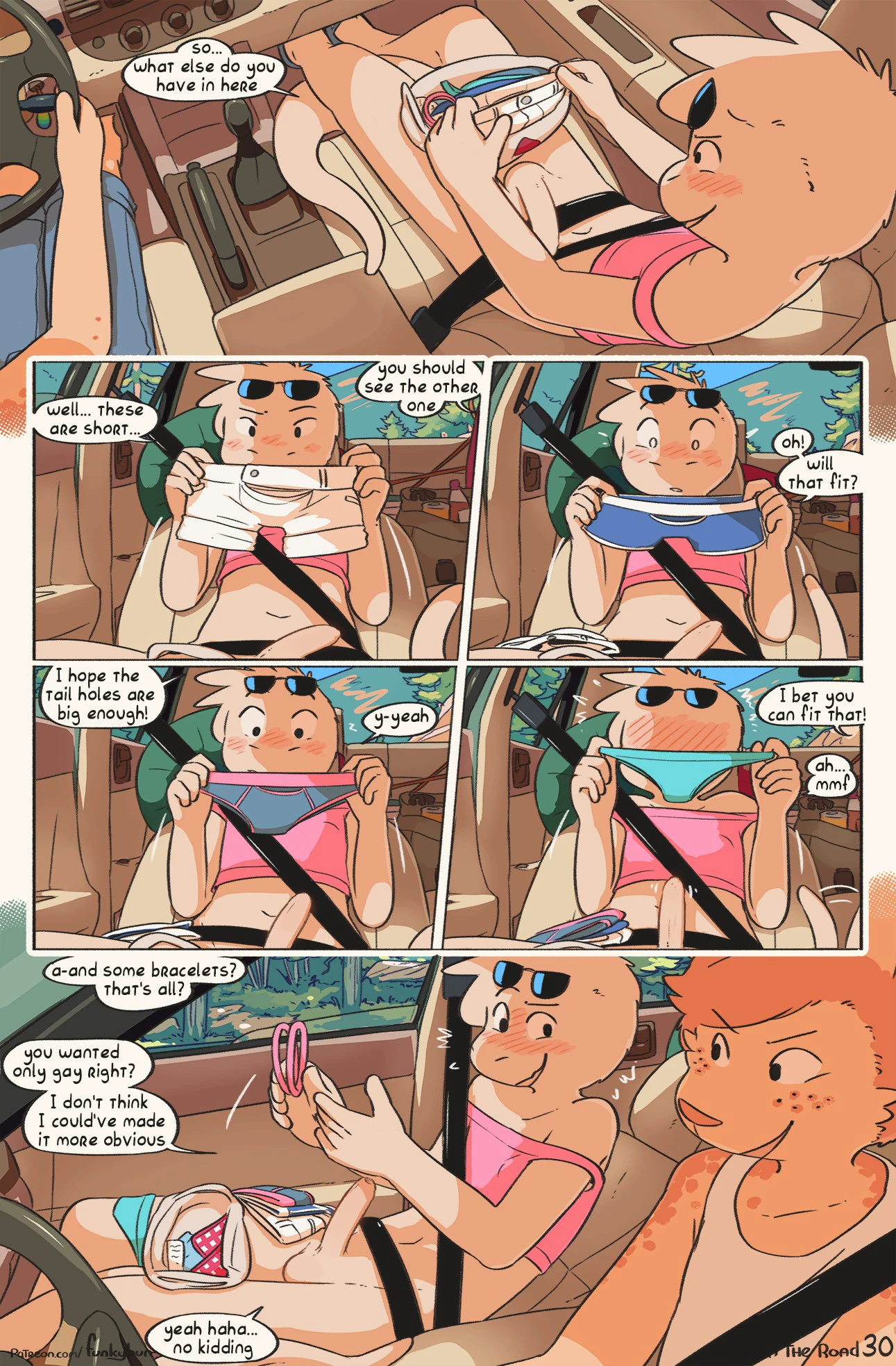 On the Road — page 30
