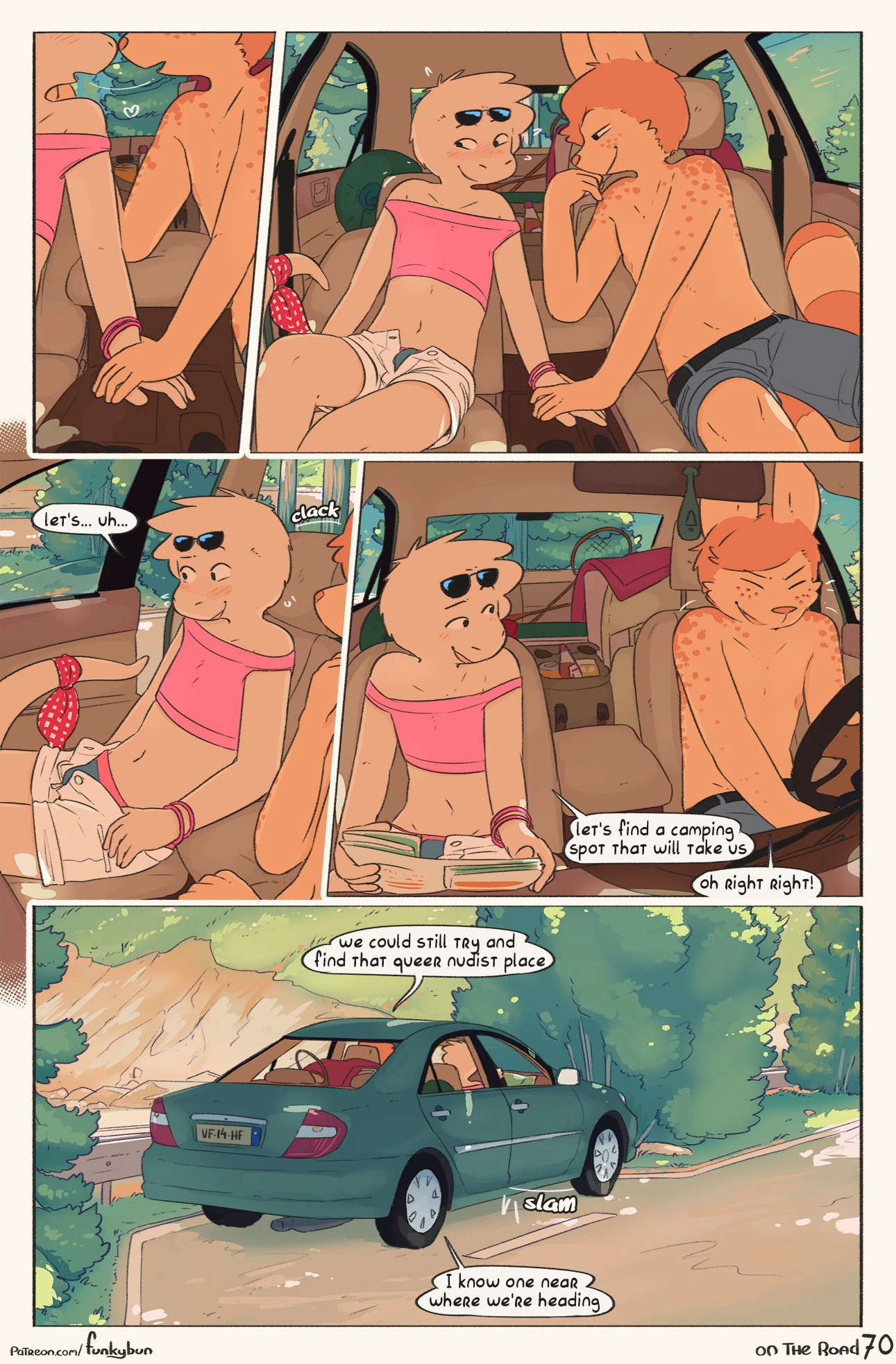 On the Road — page 70