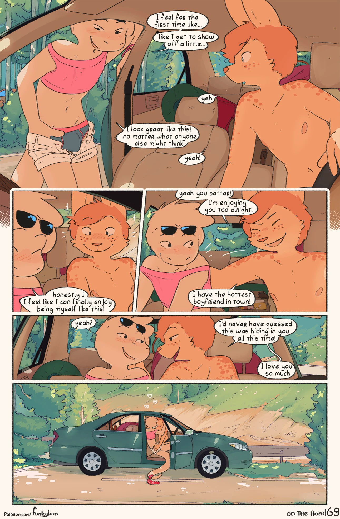 On the Road — page 69