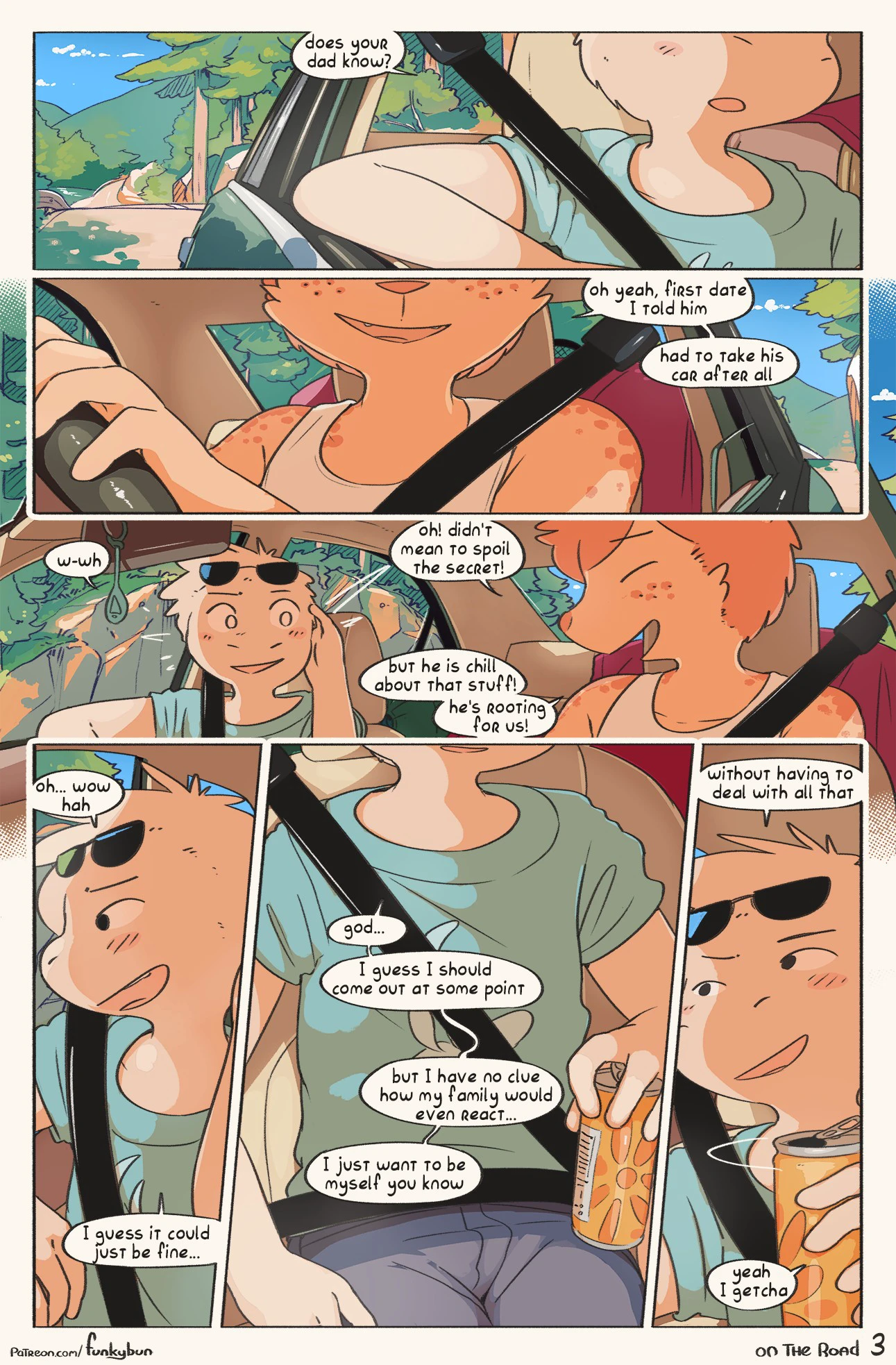 On the Road — page 3