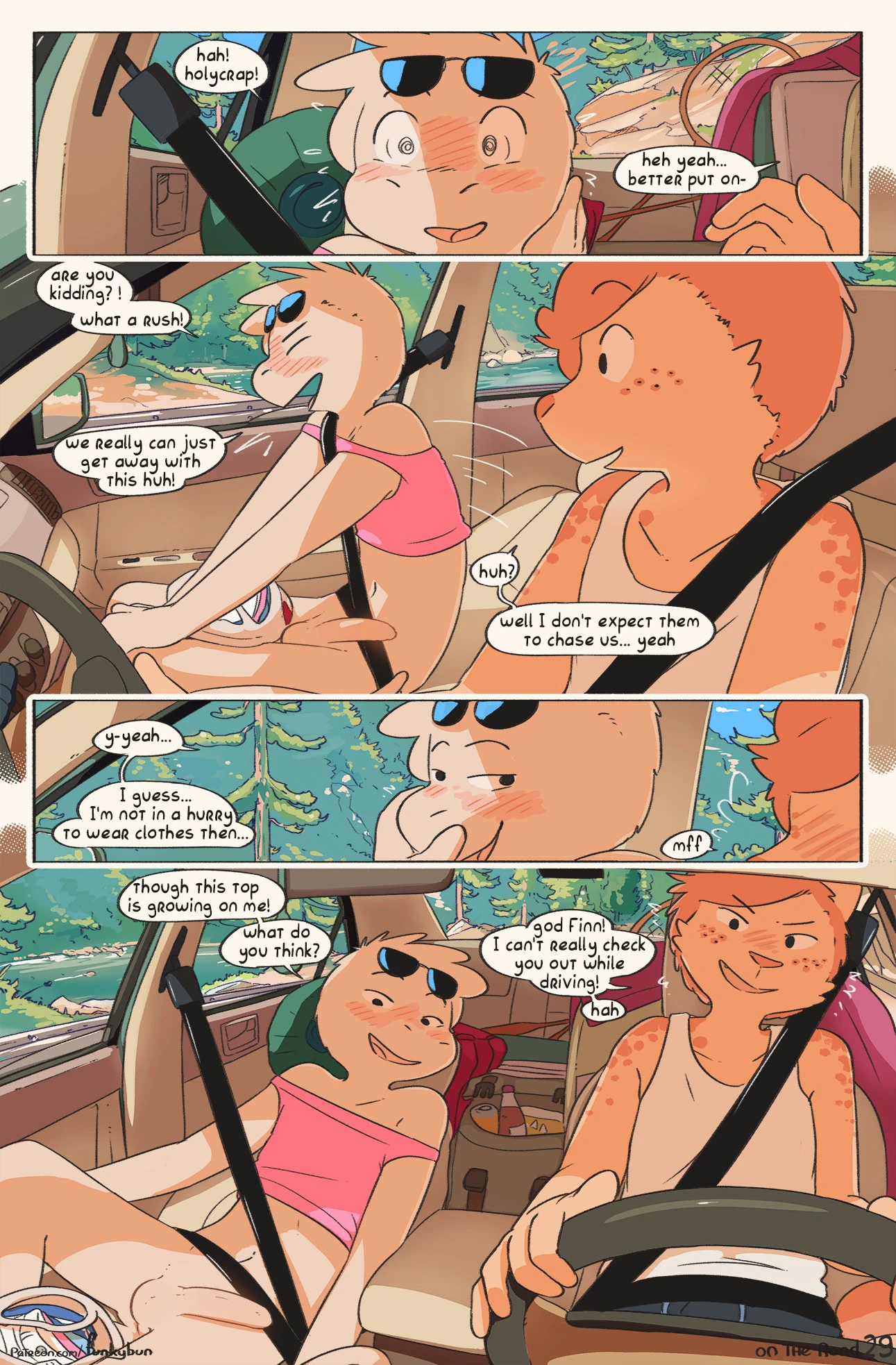 On the Road — page 29