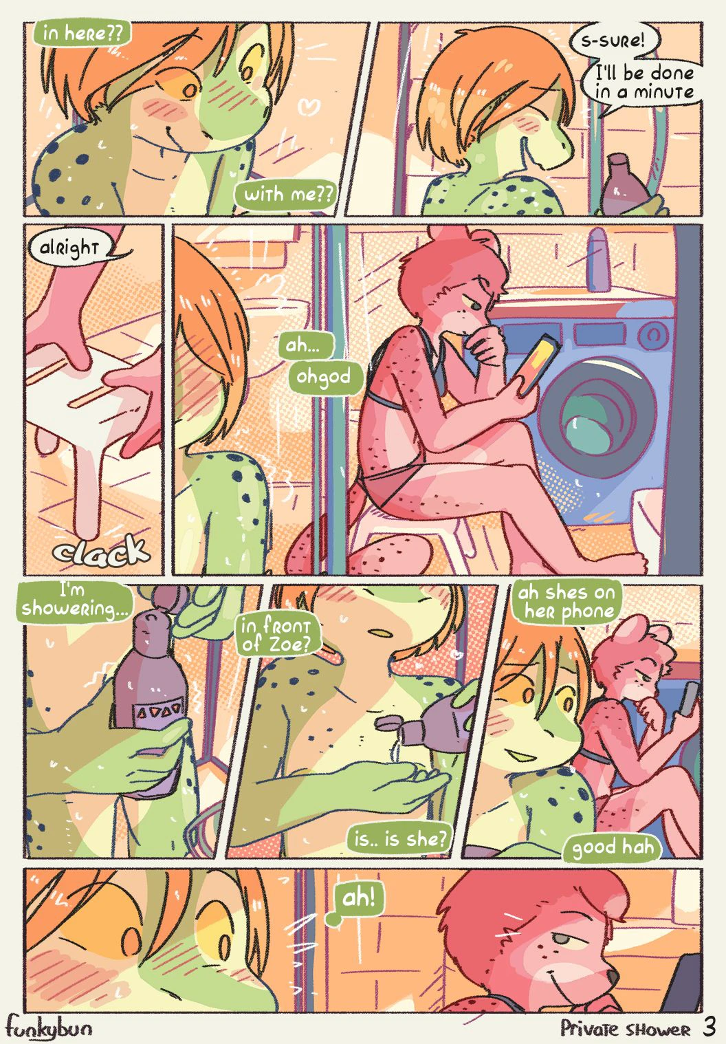 Private Shower — page 2