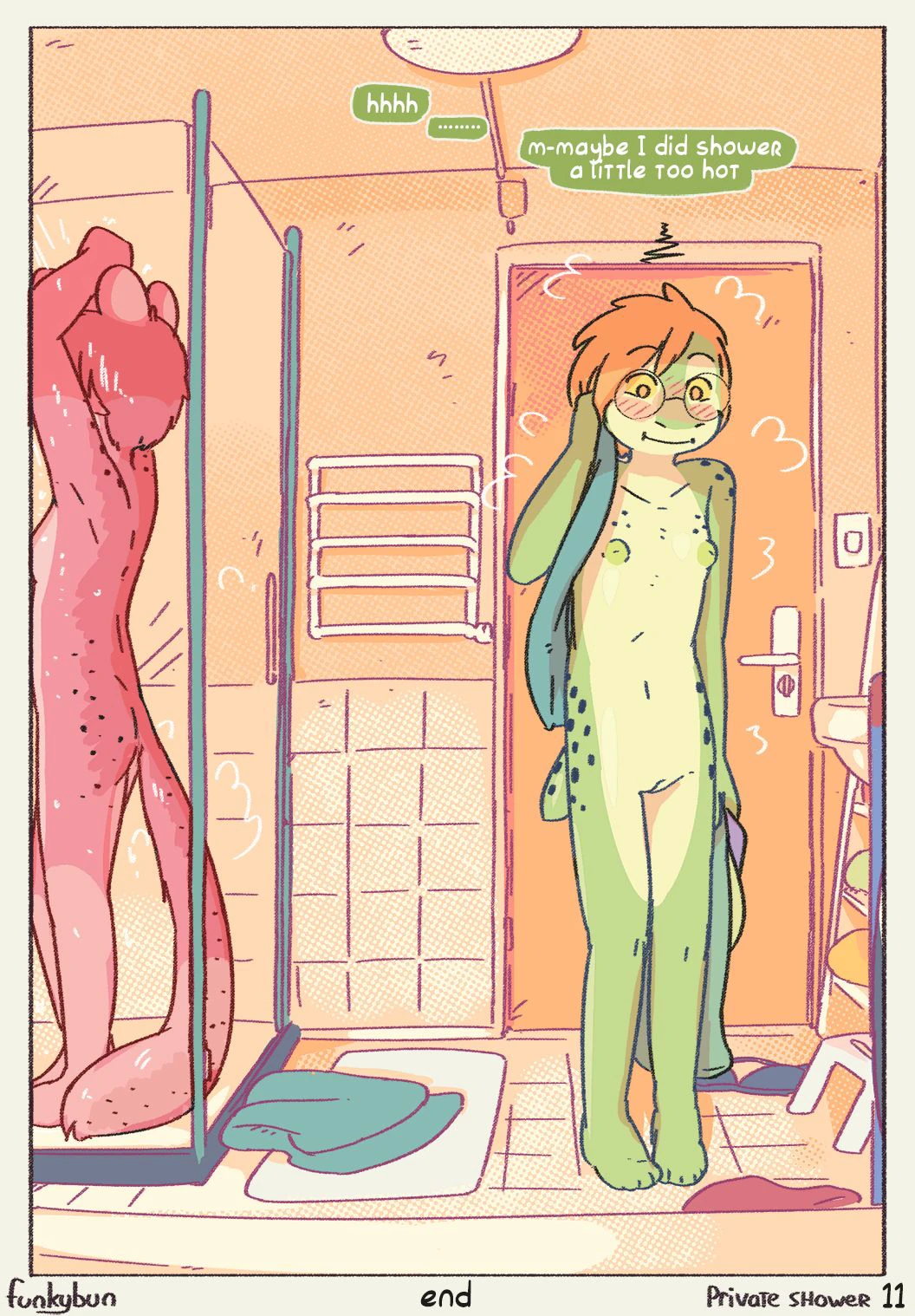 Private Shower — page 10