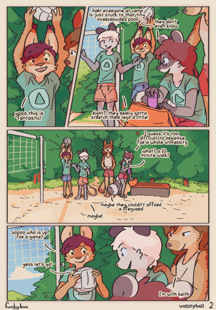 Volleyball — page 1