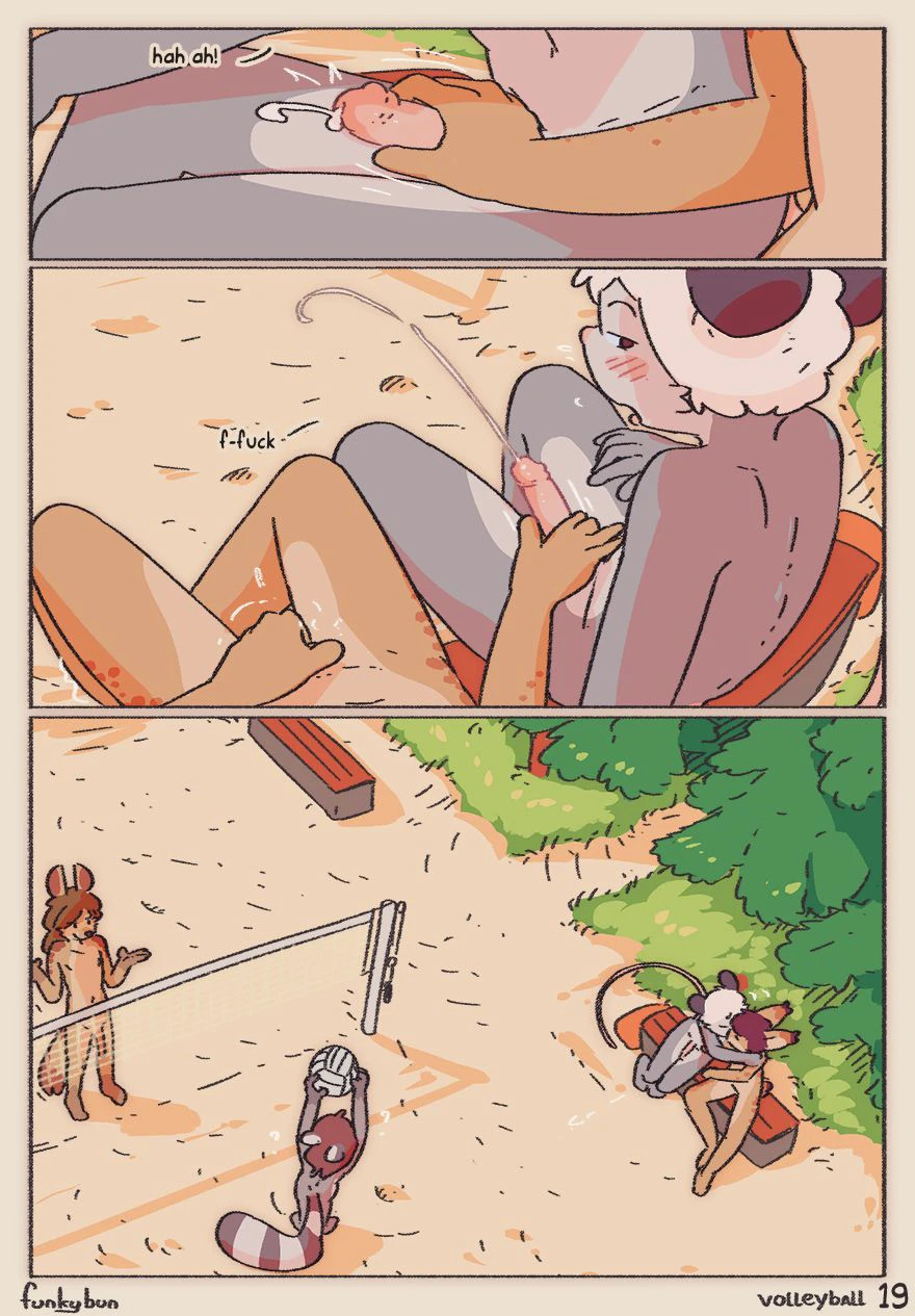 Volleyball — page 18