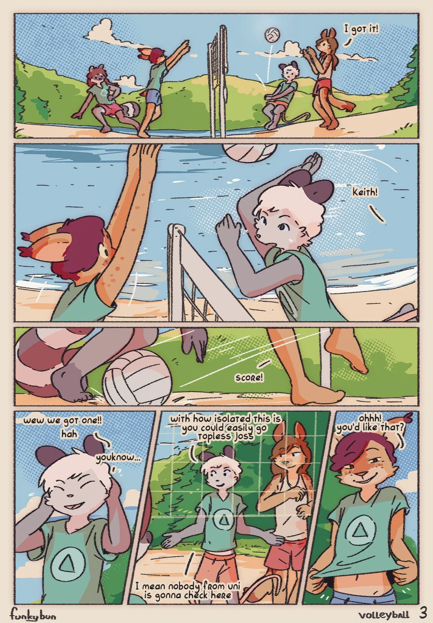 Volleyball — page 2