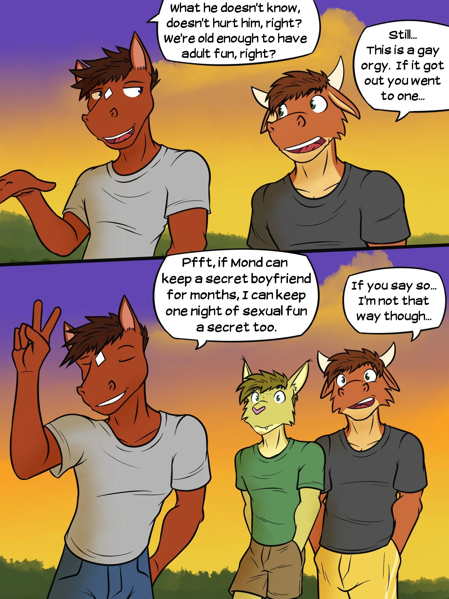 Buckin' Broncos — page 8
