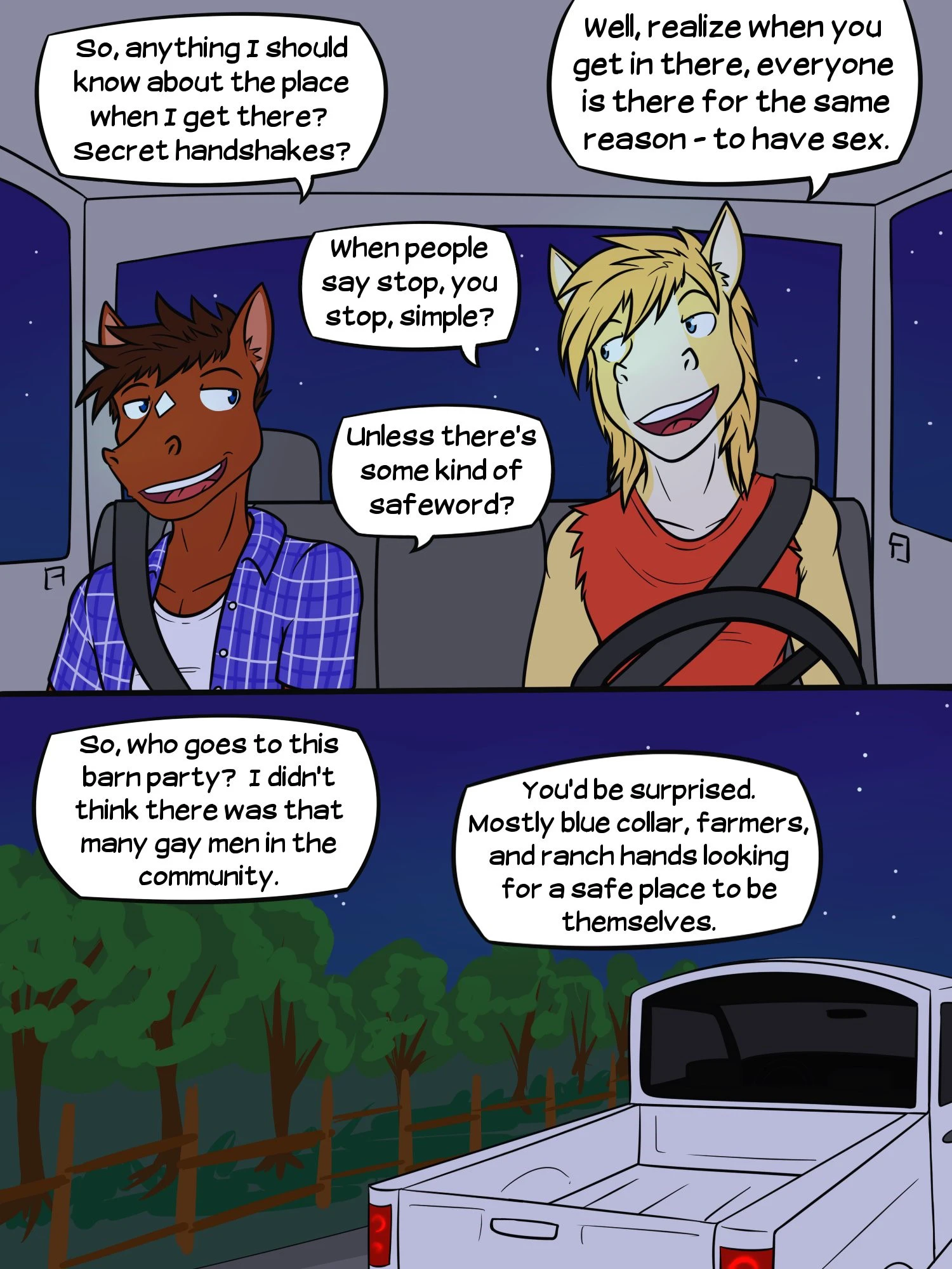Buckin' Broncos — page 15