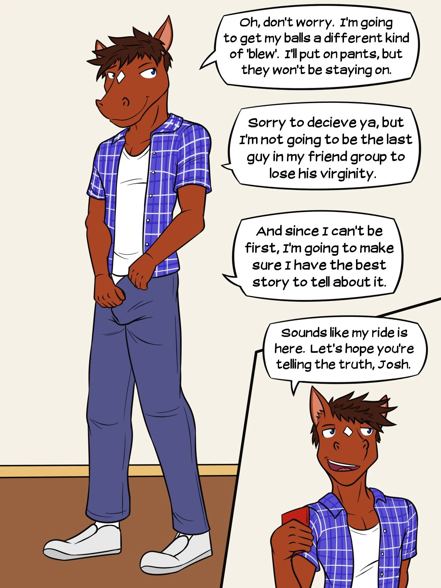 Buckin' Broncos — page 12