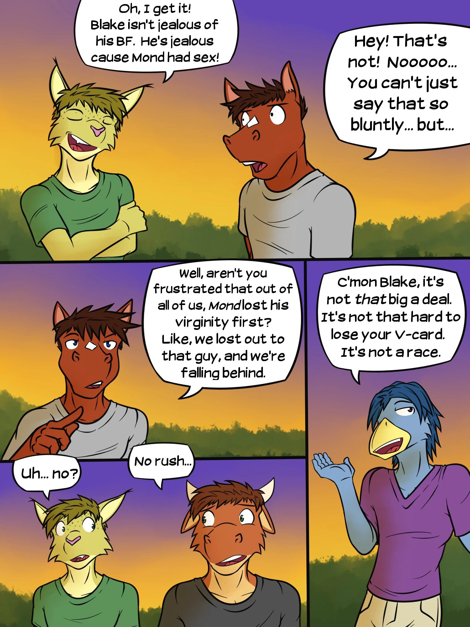 Buckin' Broncos — page 5