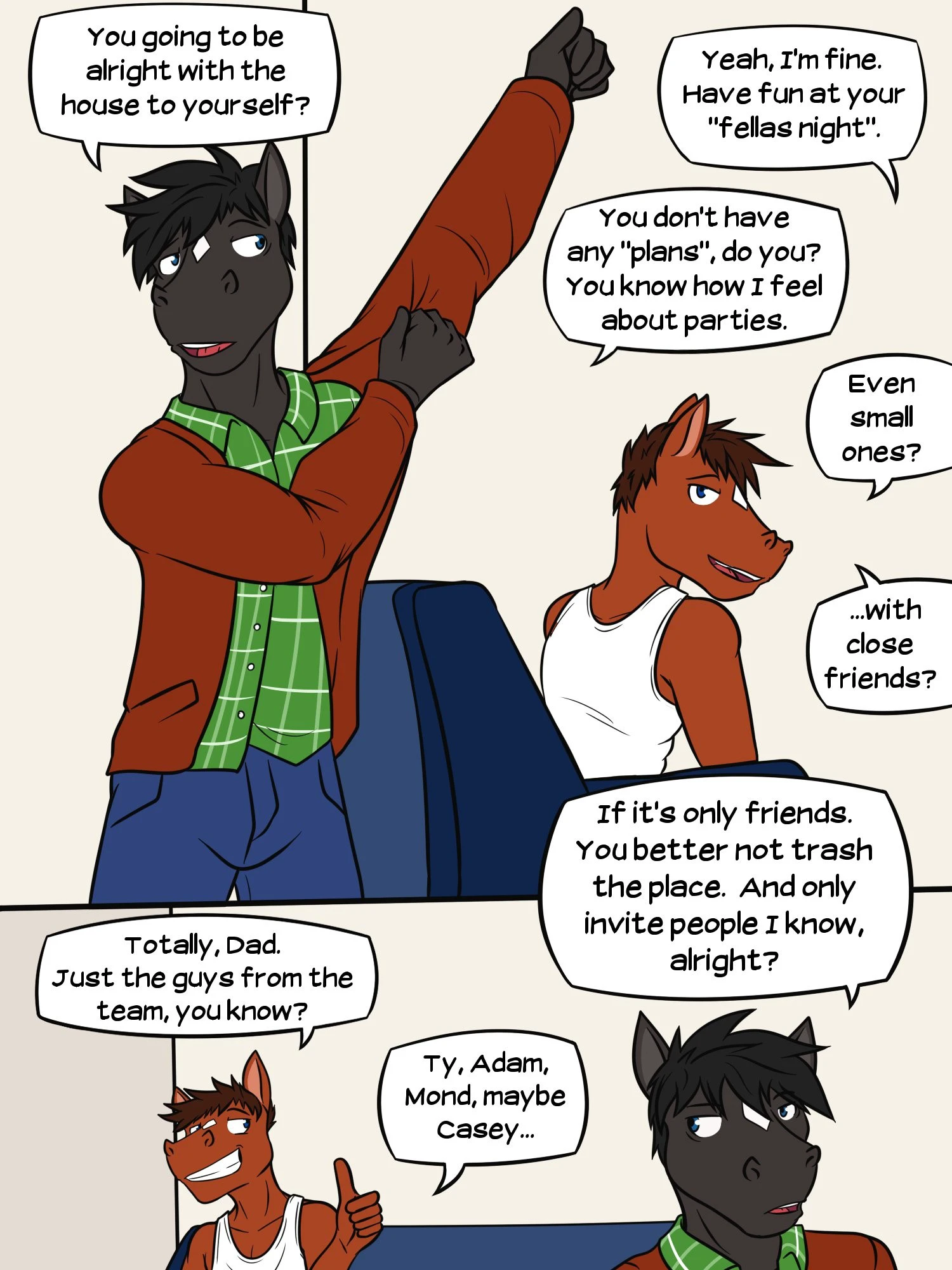 Buckin' Broncos — page 10