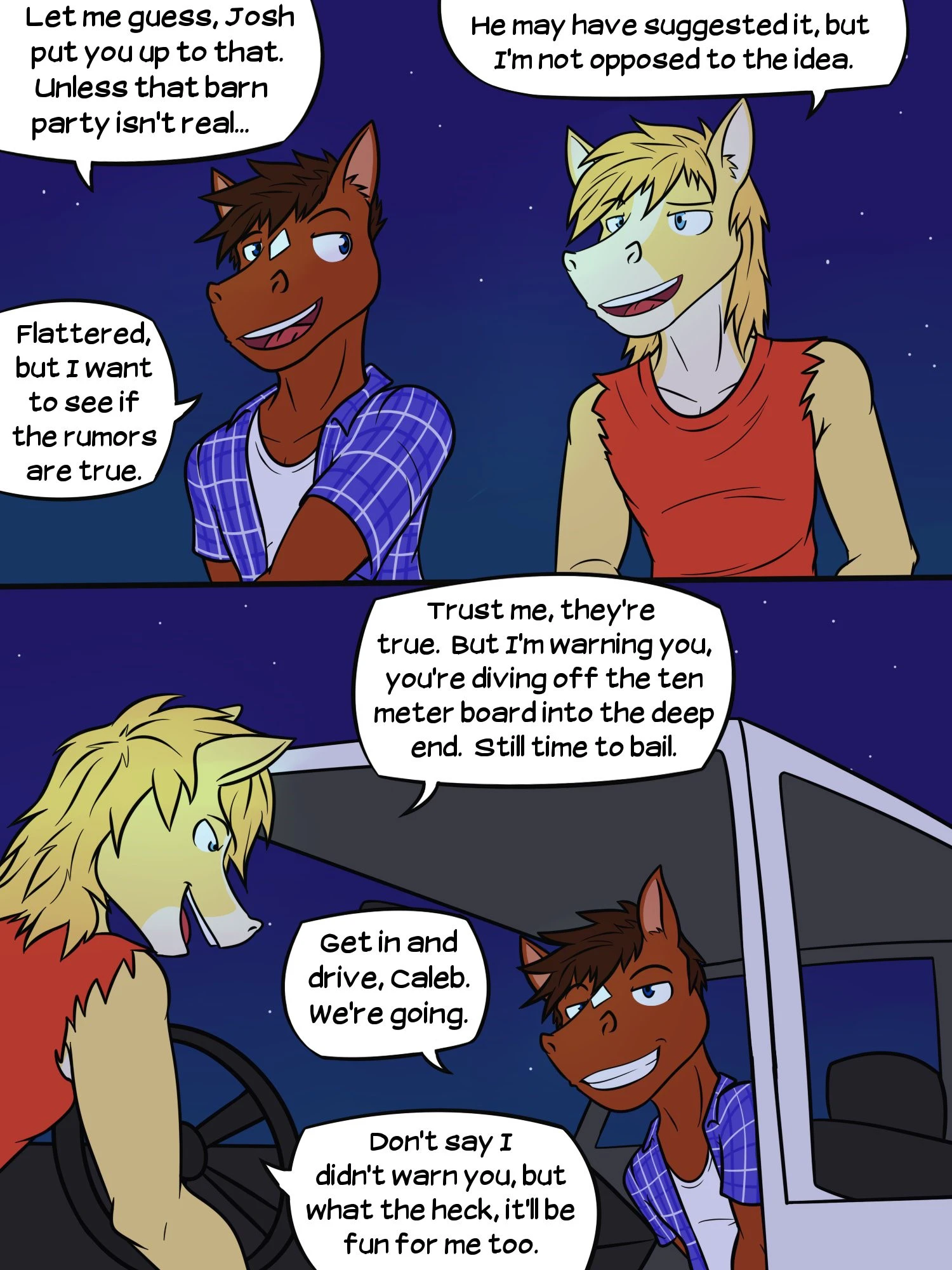 Buckin' Broncos — page 14