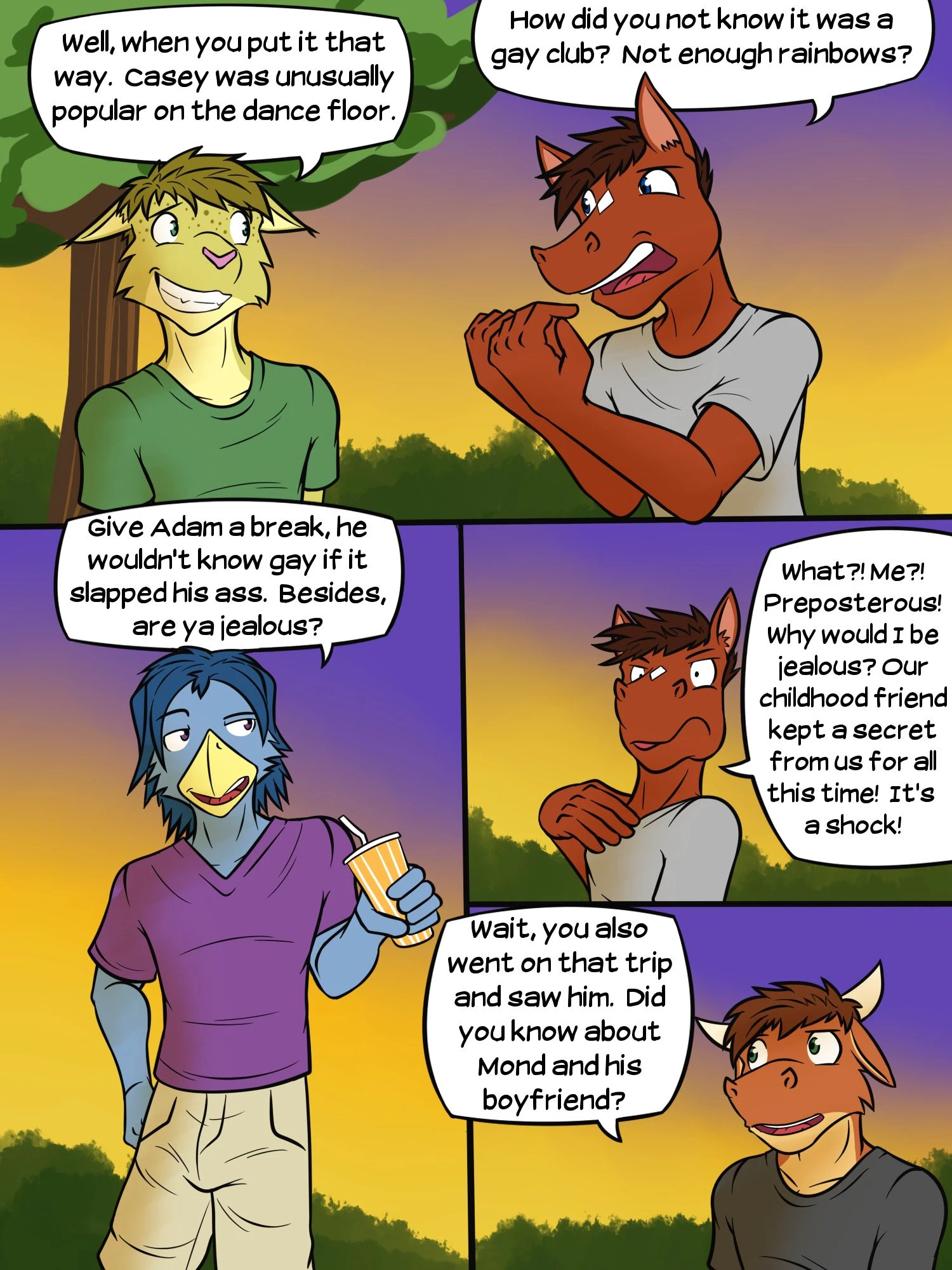 Buckin' Broncos — page 3