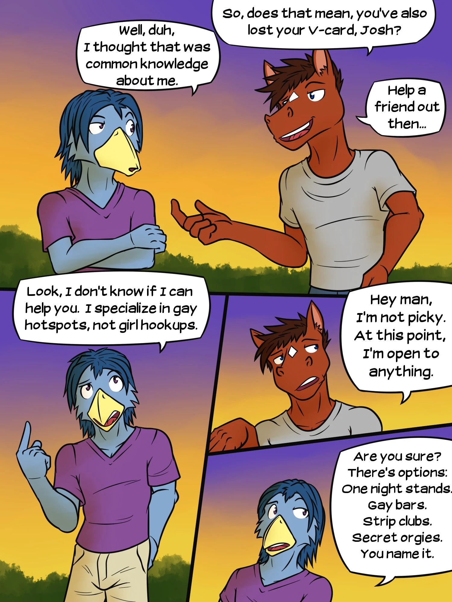 Buckin' Broncos — page 6