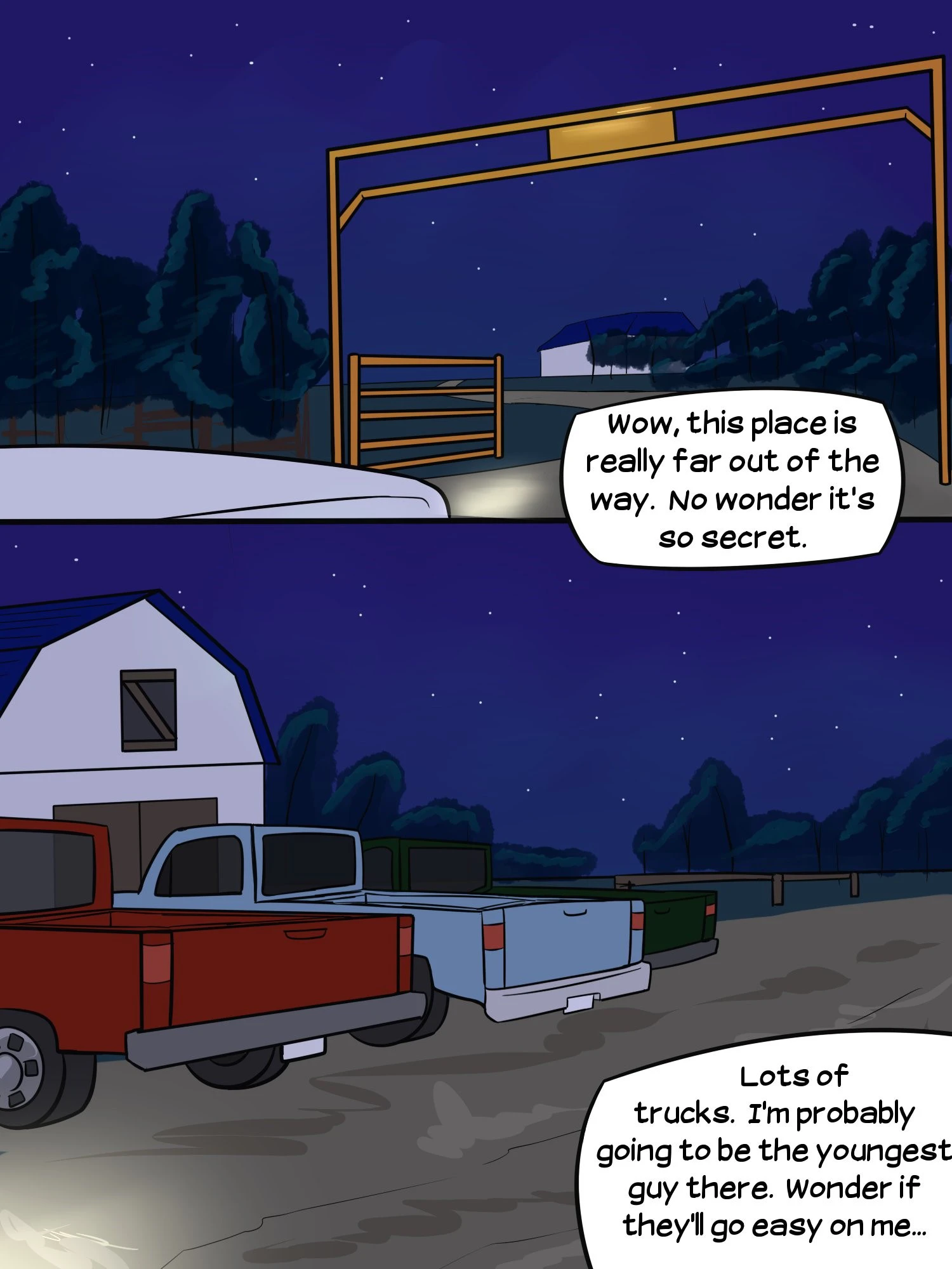 Buckin' Broncos — page 16