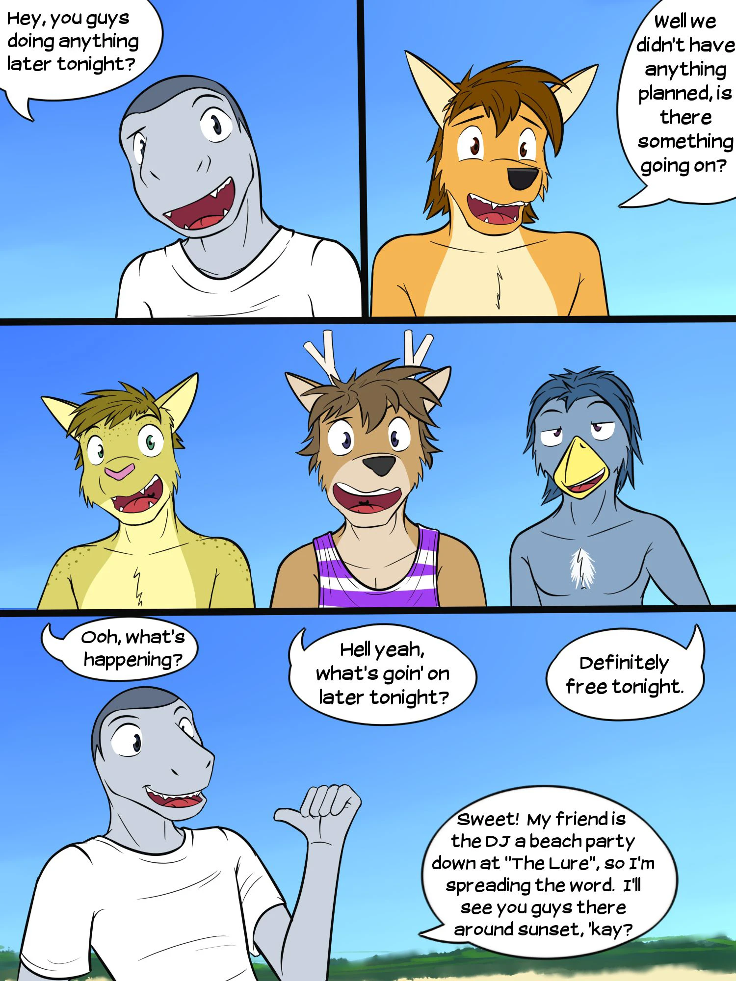Catch Of The Day — page 5