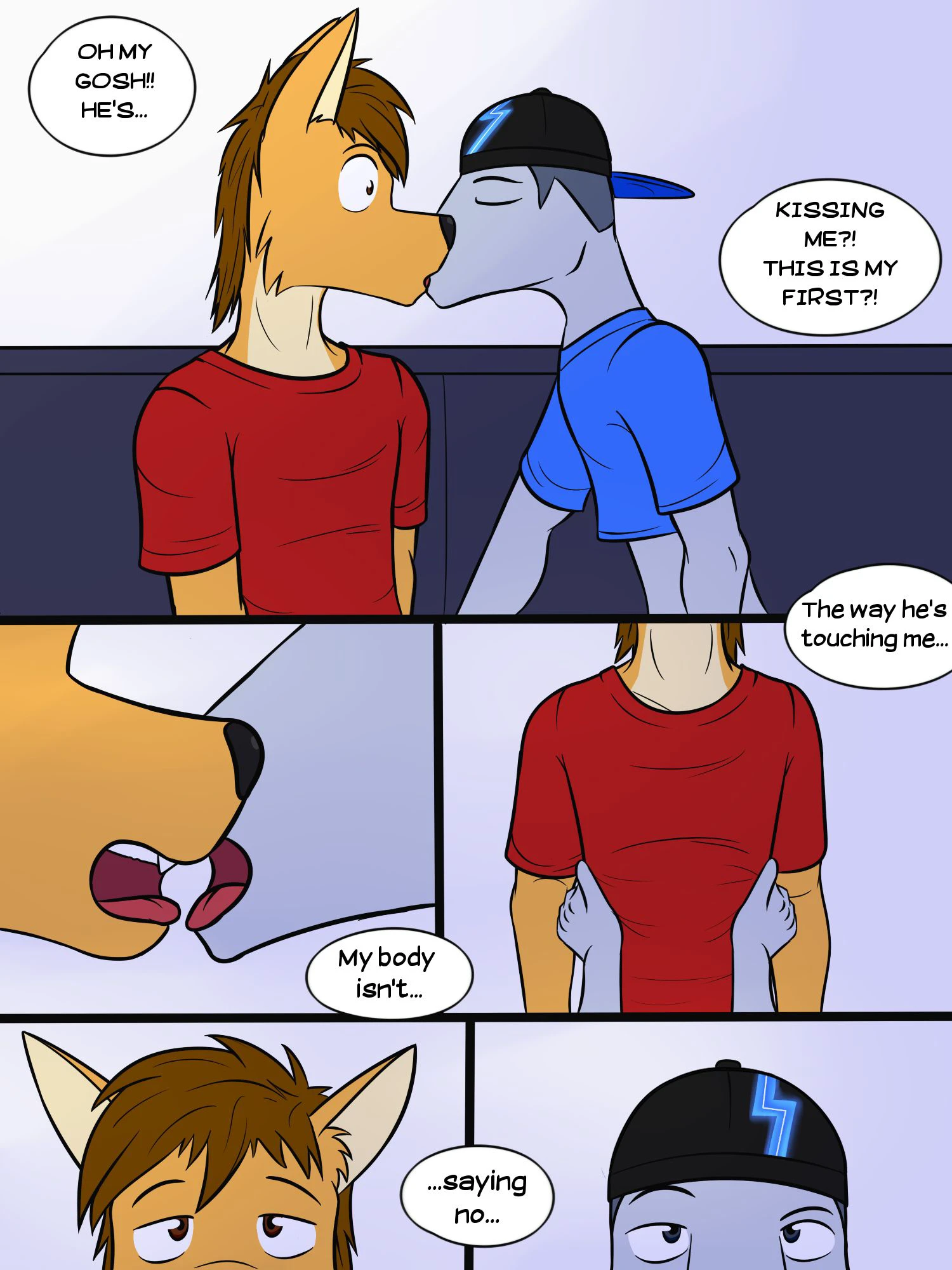 Catch Of The Day — page 22