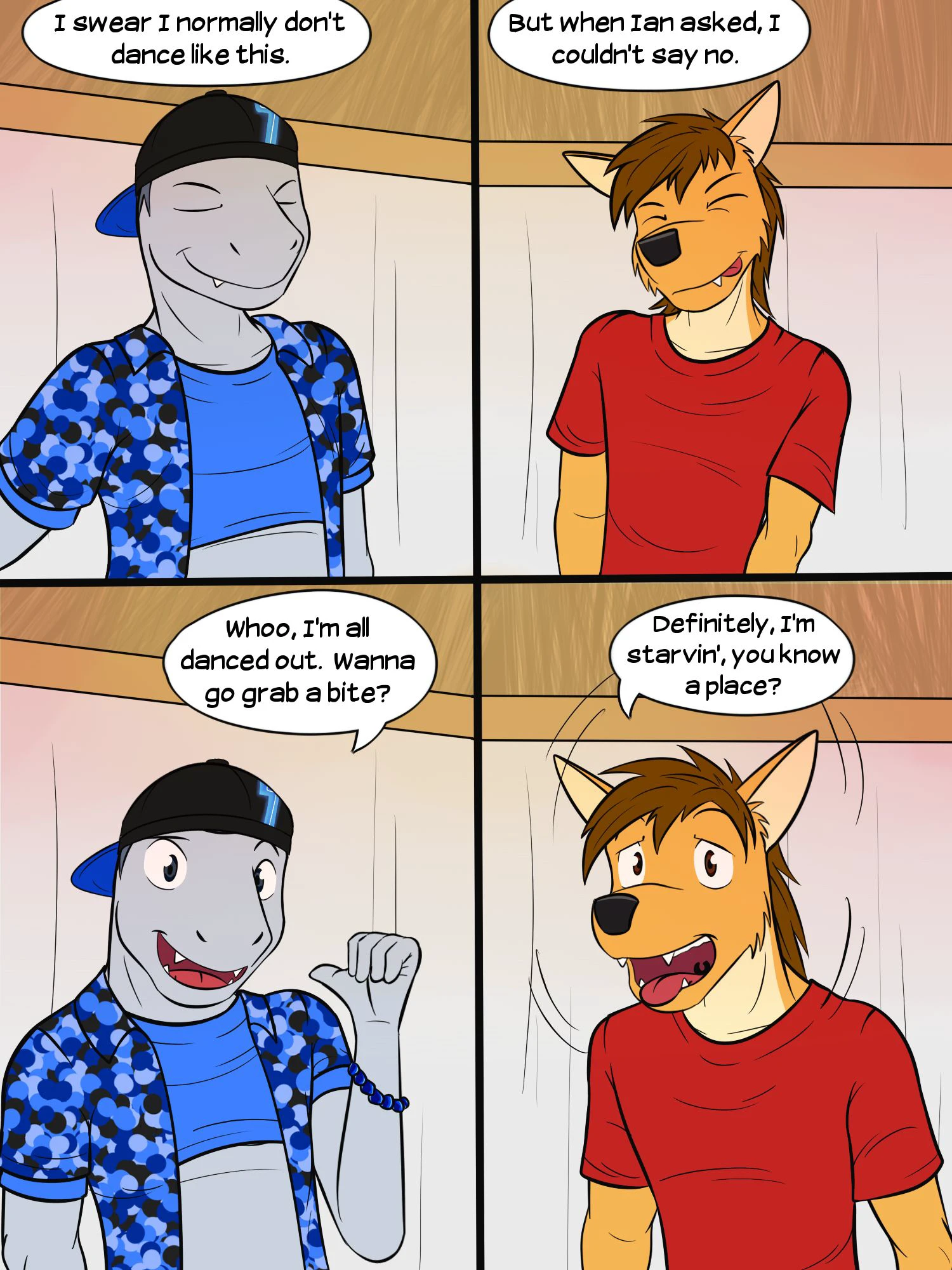 Catch Of The Day — page 15