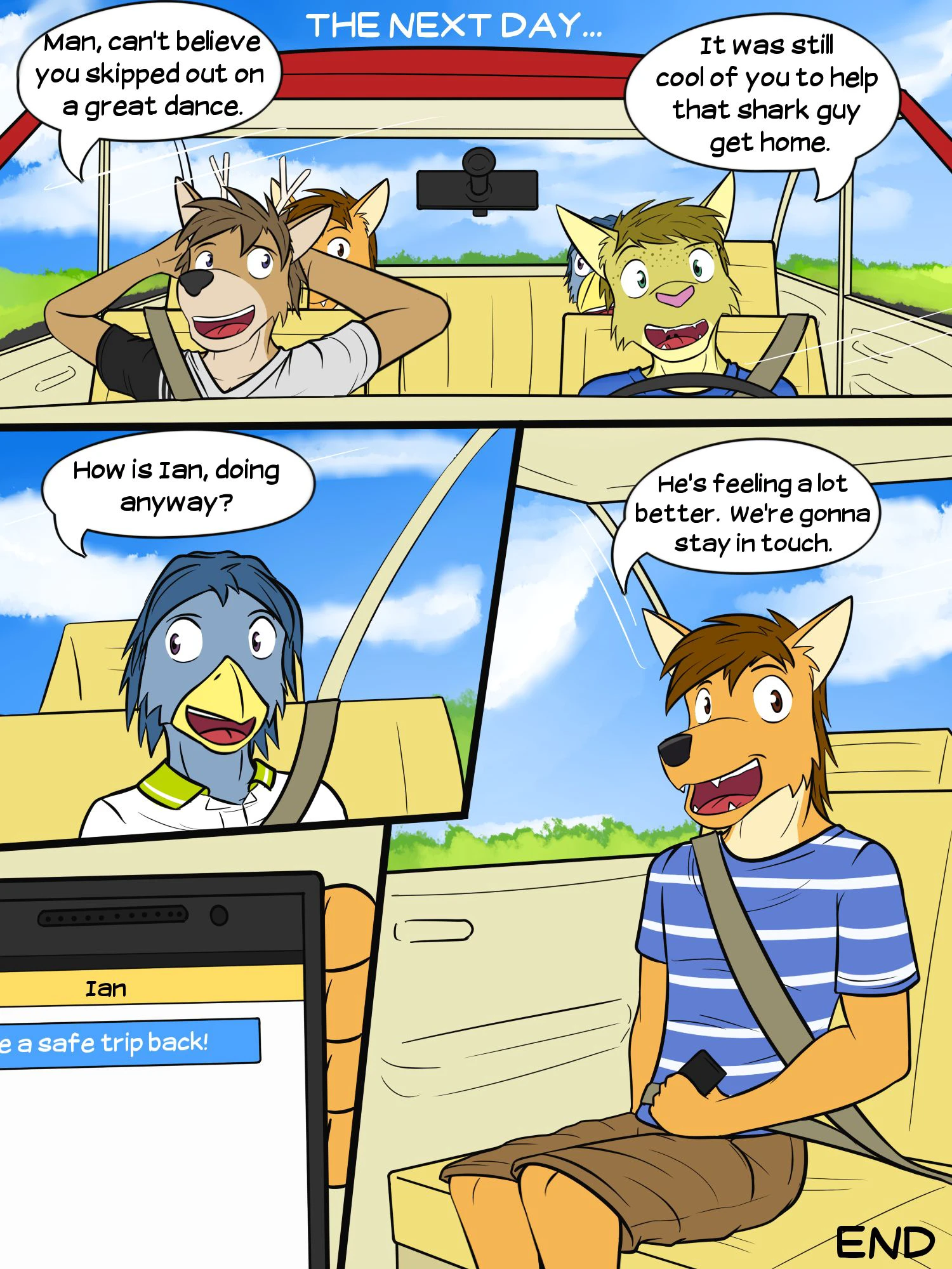 Catch Of The Day — page 66