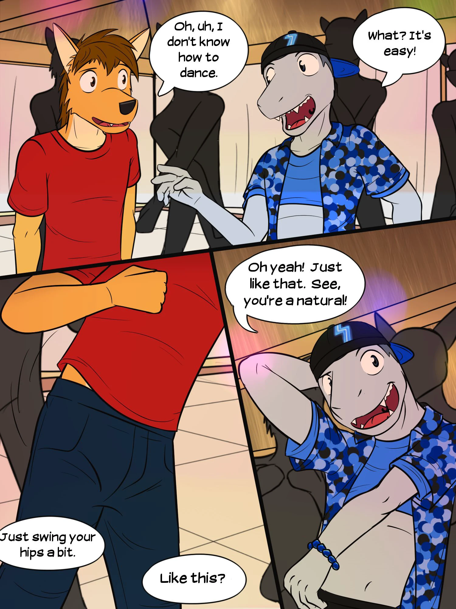 Catch Of The Day — page 13
