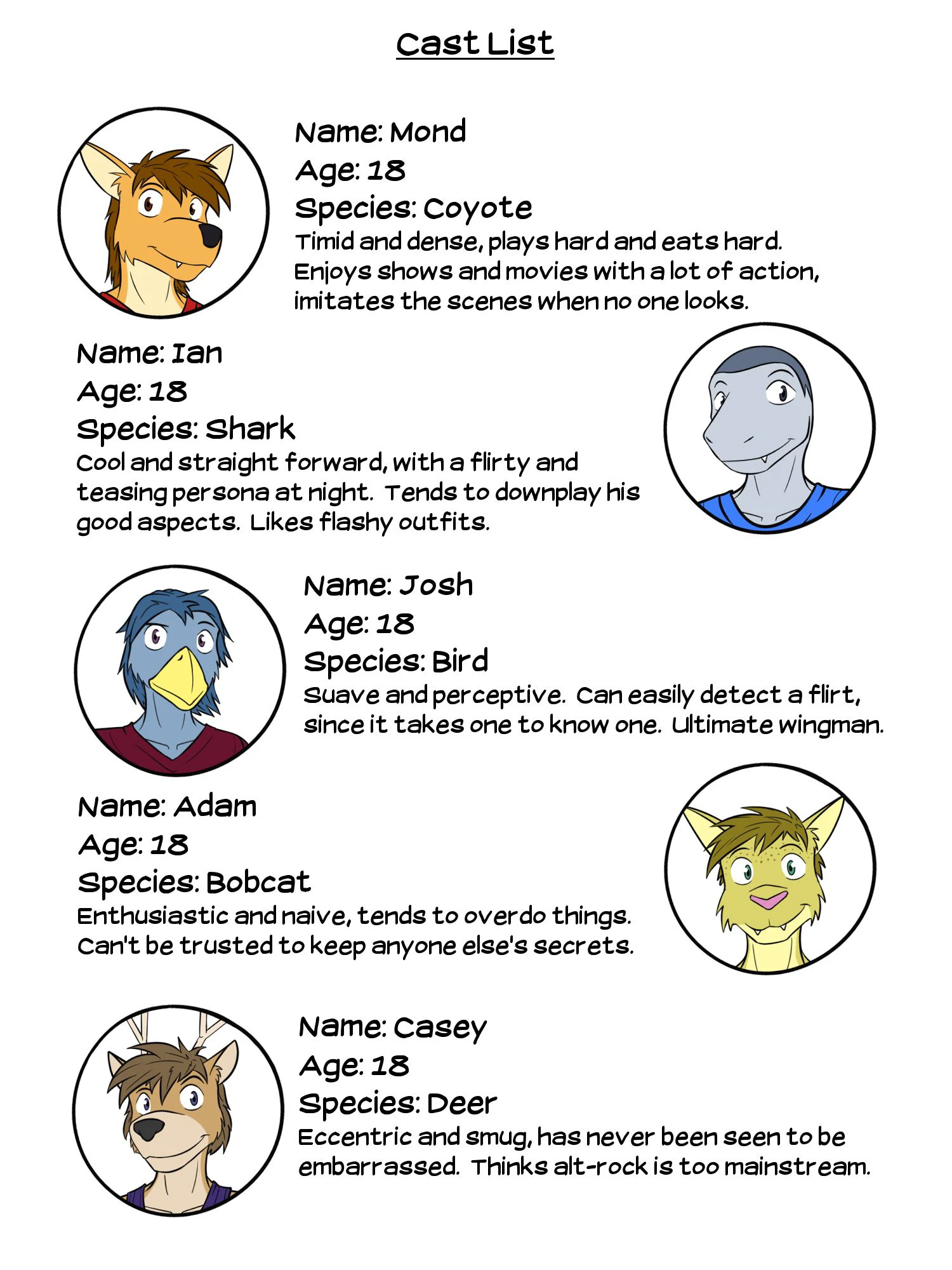 Catch Of The Day — page 1
