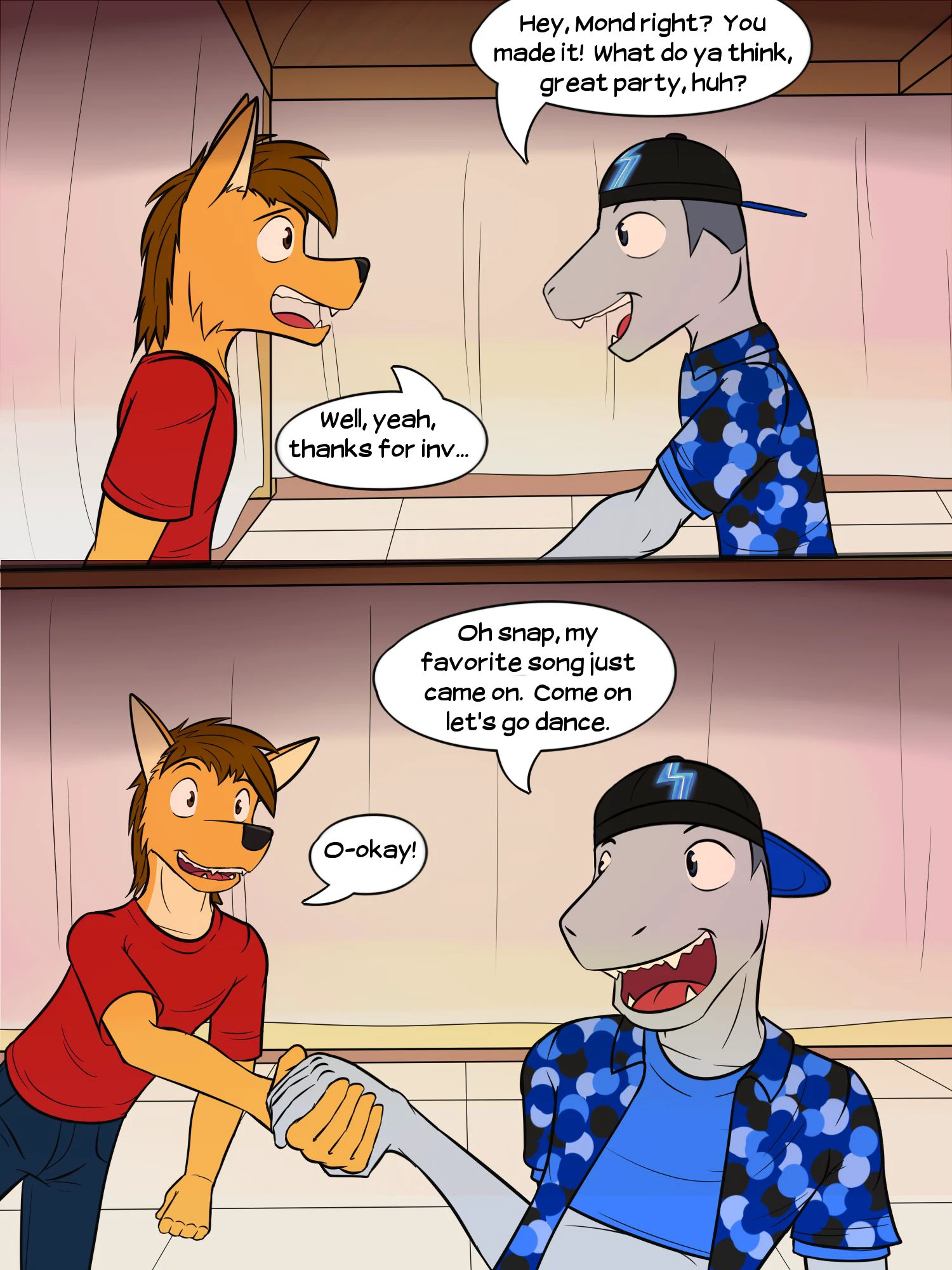 Catch Of The Day — page 12