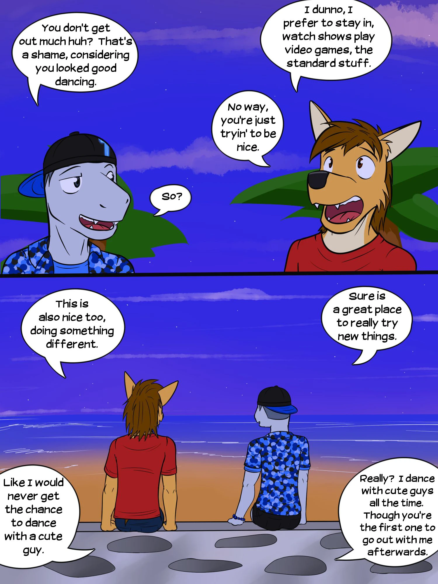Catch Of The Day — page 18