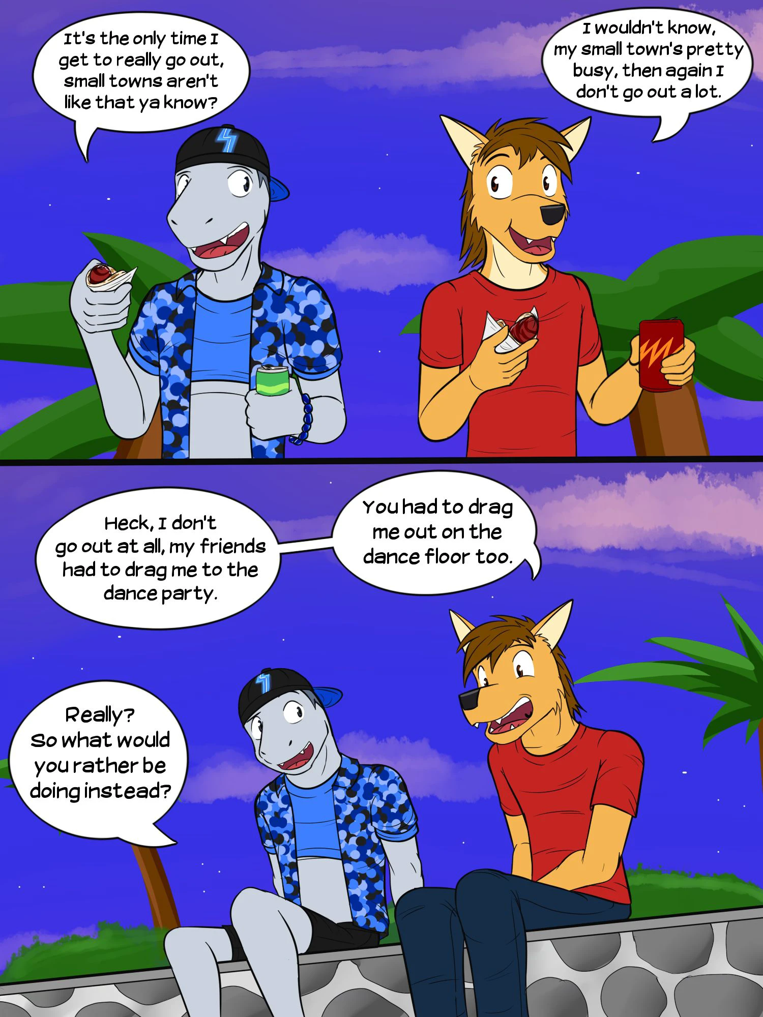 Catch Of The Day — page 17