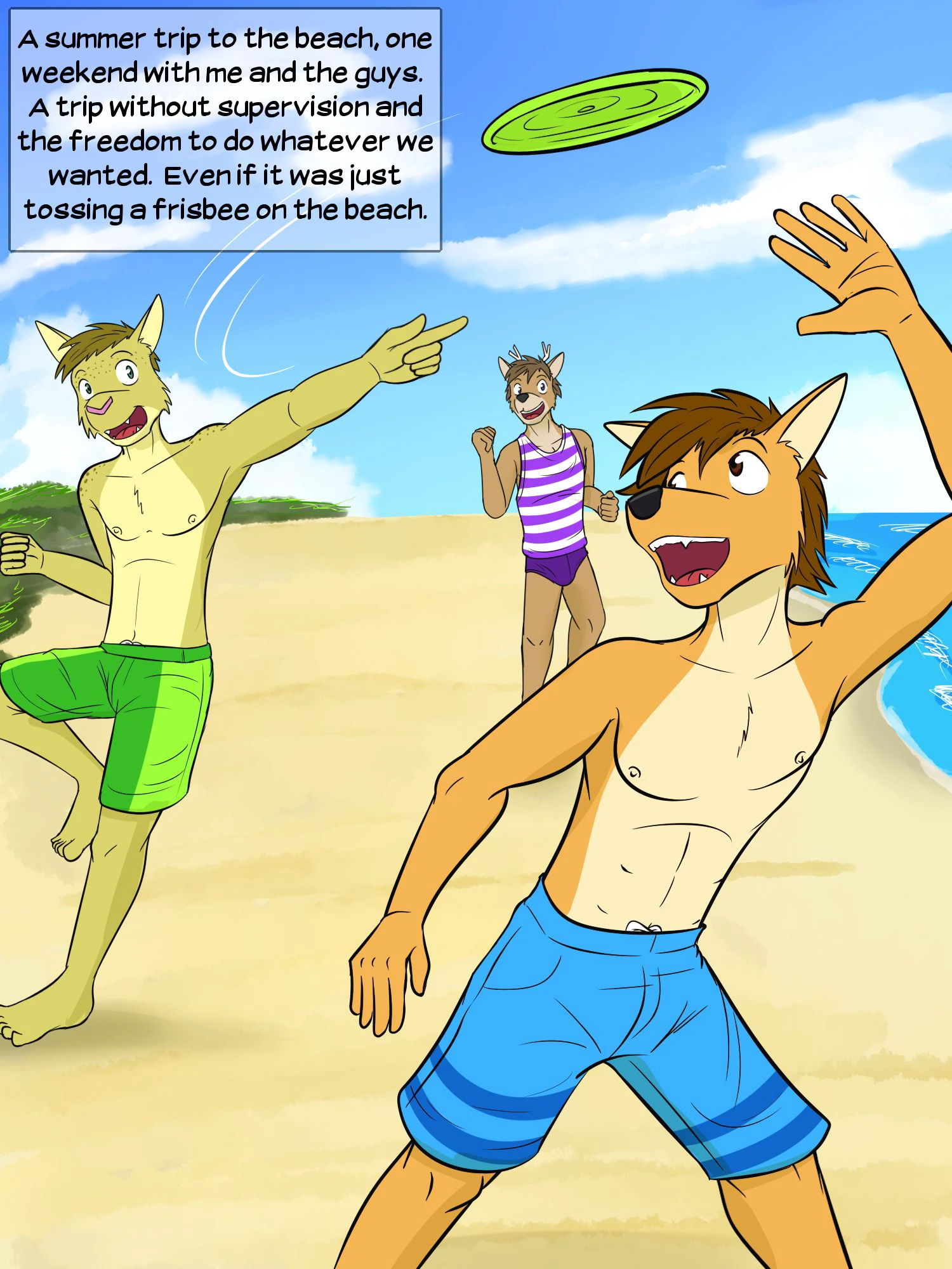 Catch Of The Day — page 2