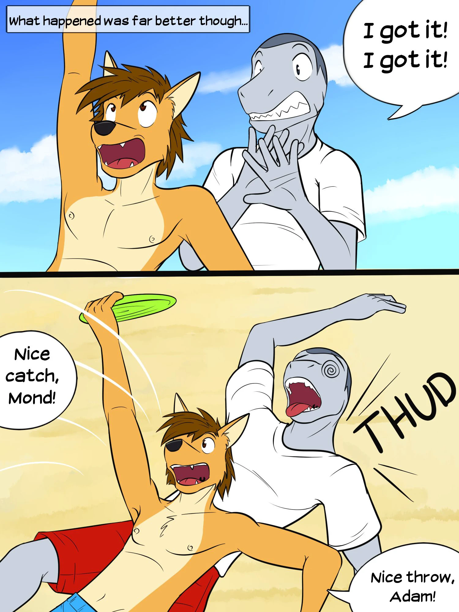 Catch Of The Day — page 3