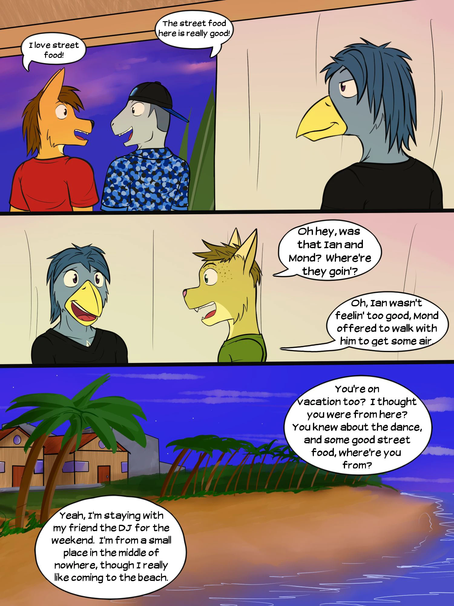 Catch Of The Day — page 16
