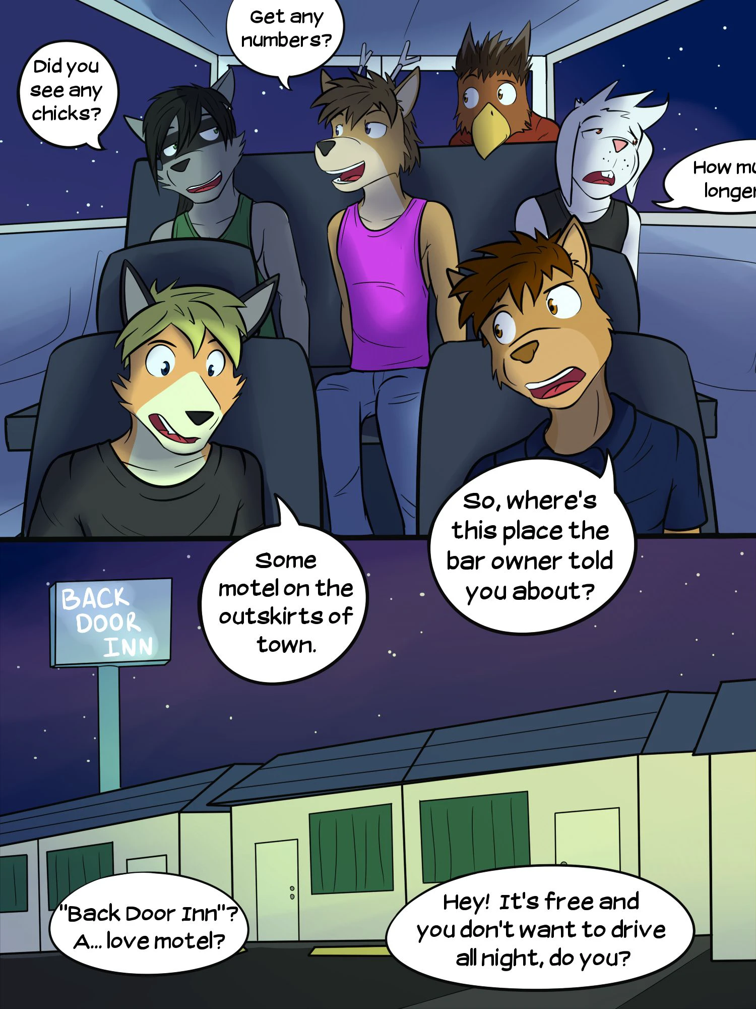 Crowd Pleaser — page 5
