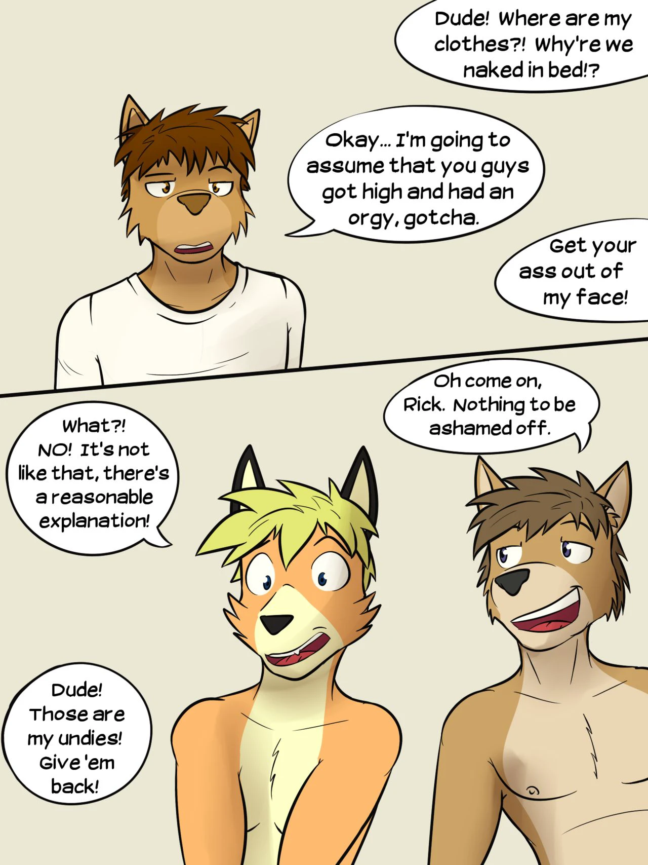 Crowd Pleaser — page 40