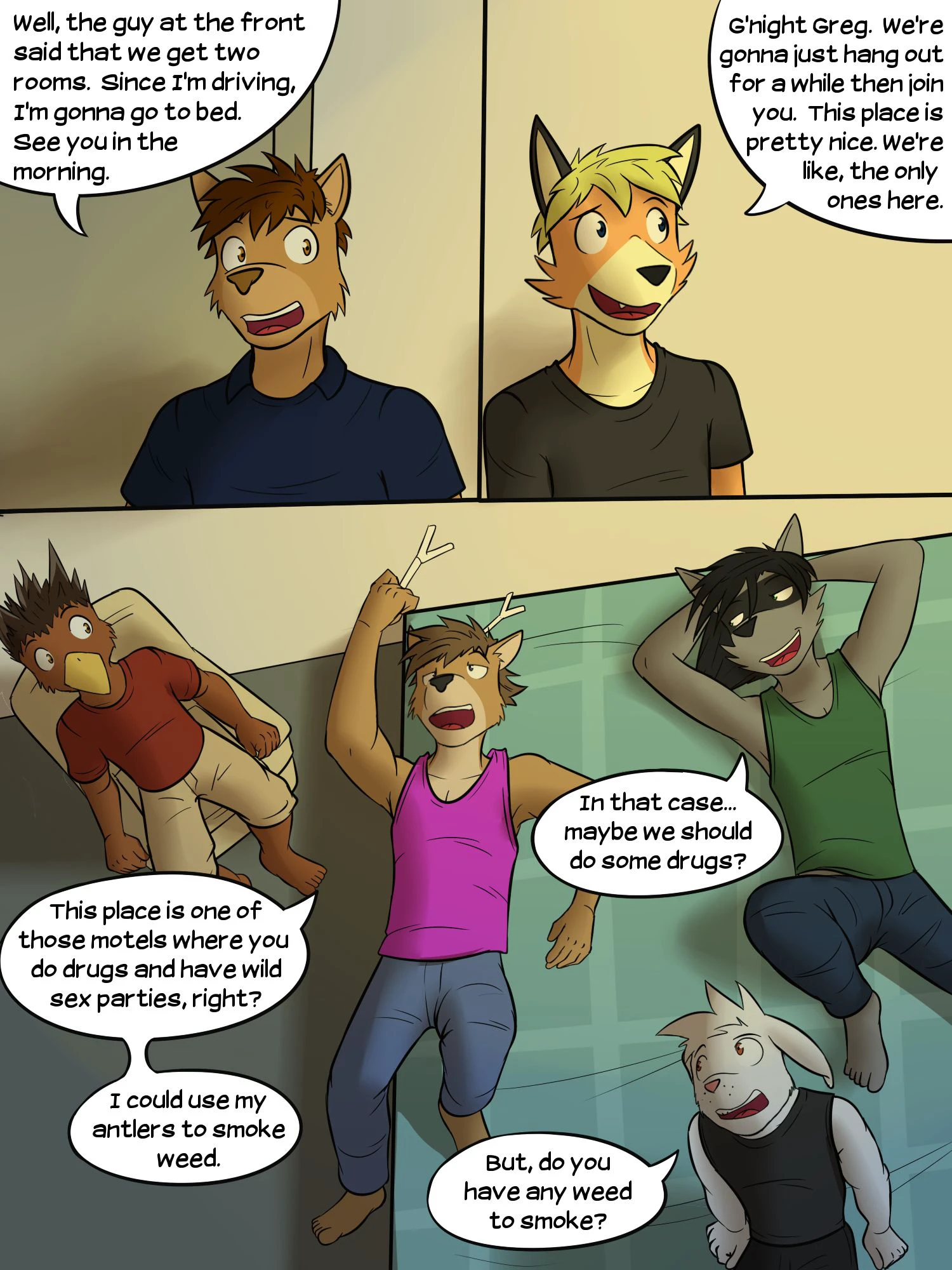 Crowd Pleaser — page 6