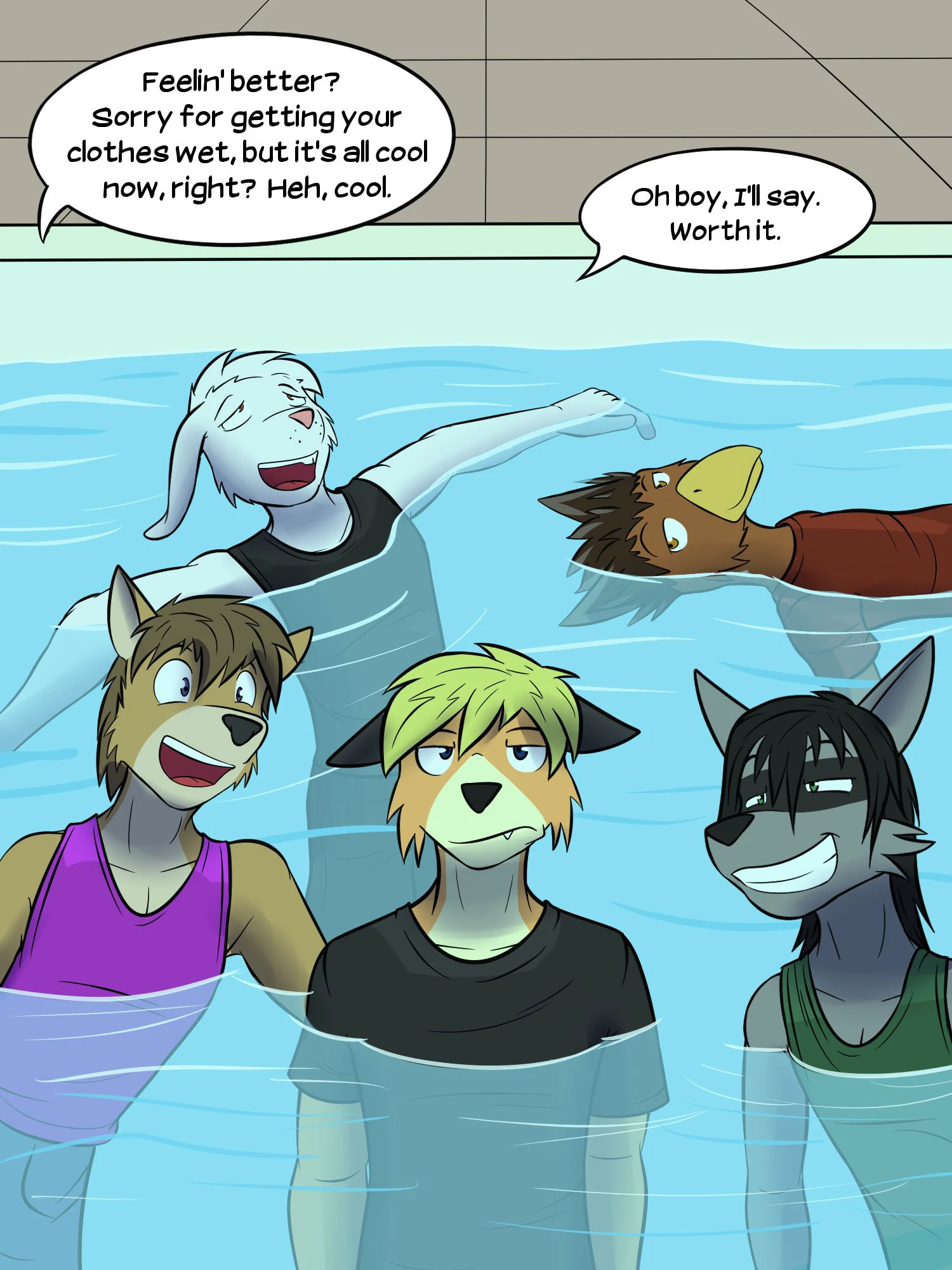 Crowd Pleaser — page 12