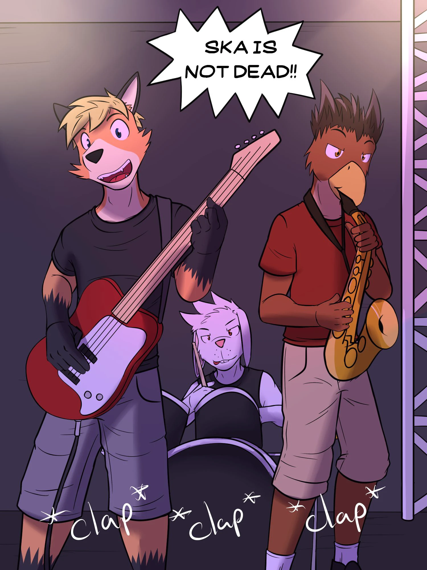 Crowd Pleaser — page 3