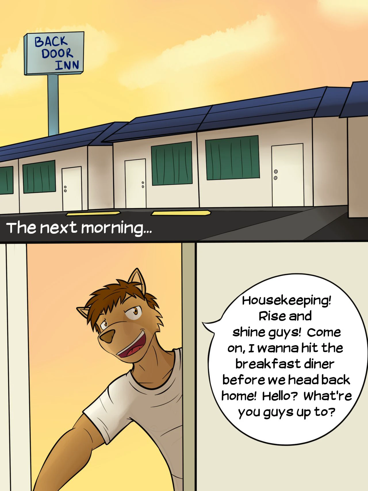 Crowd Pleaser — page 38