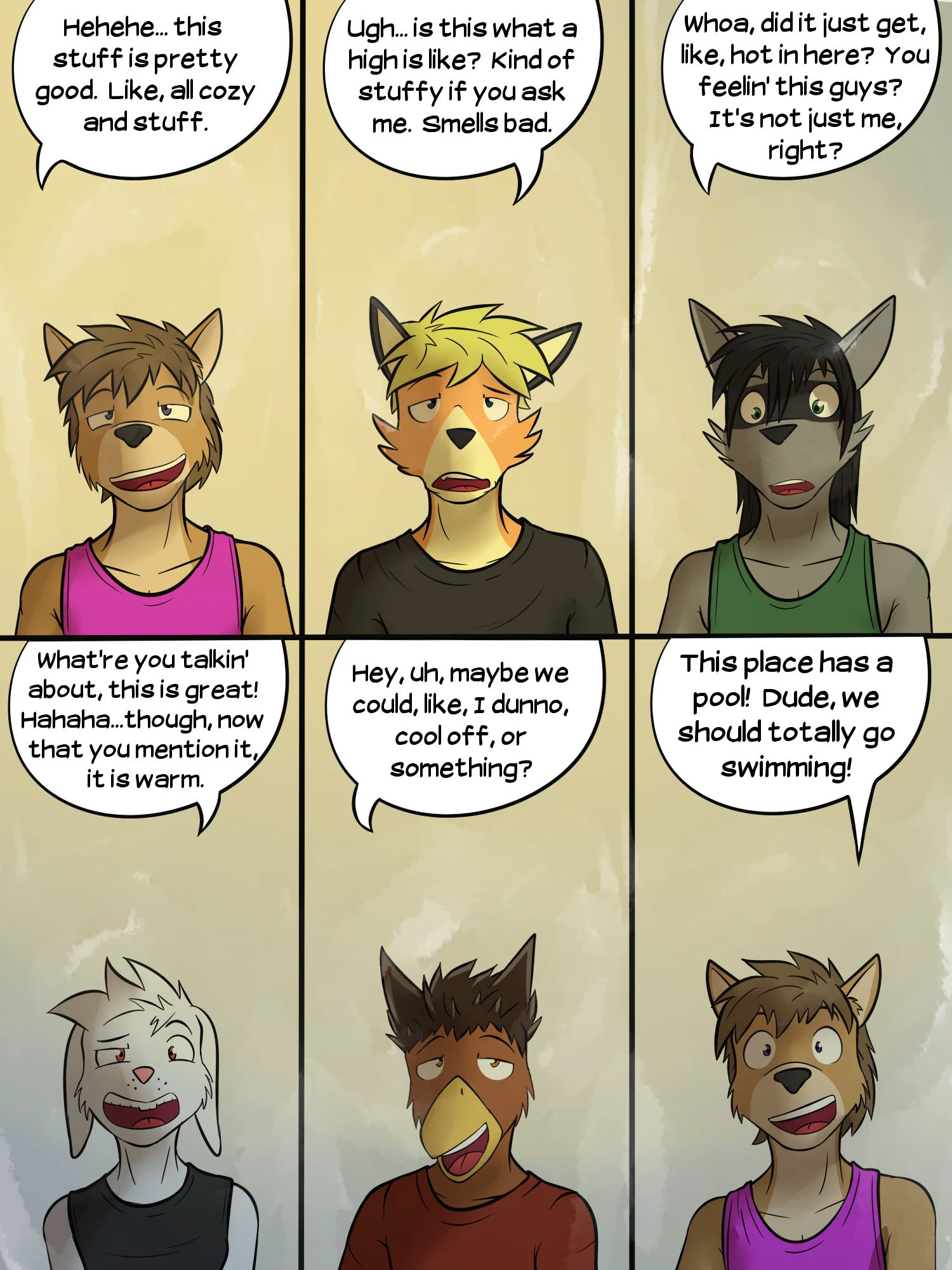 Crowd Pleaser — page 9