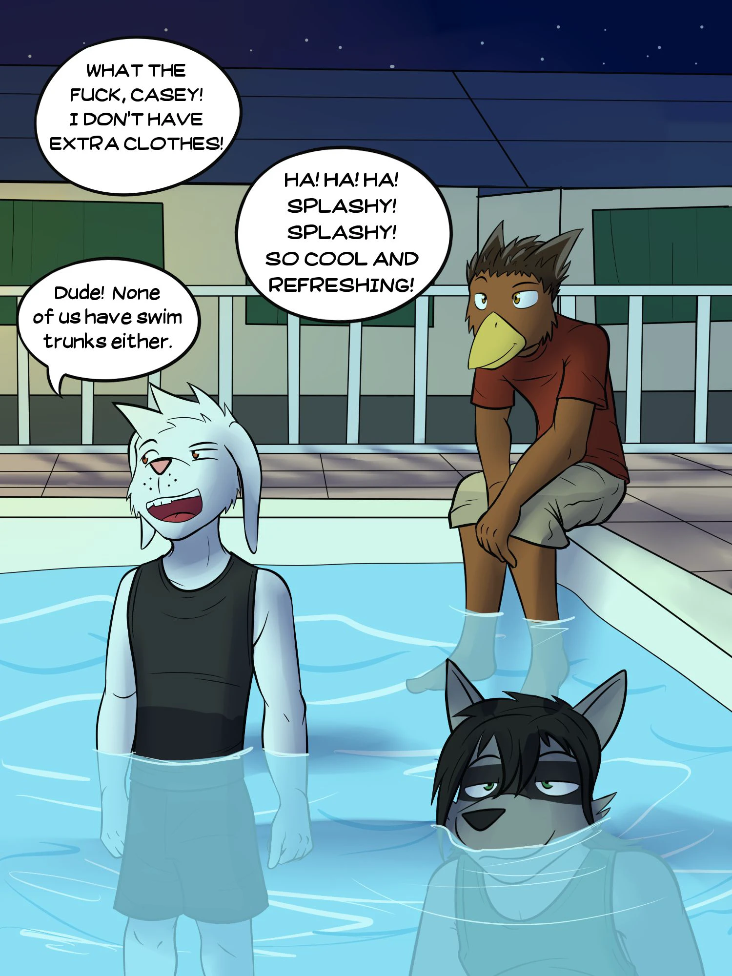Crowd Pleaser — page 11