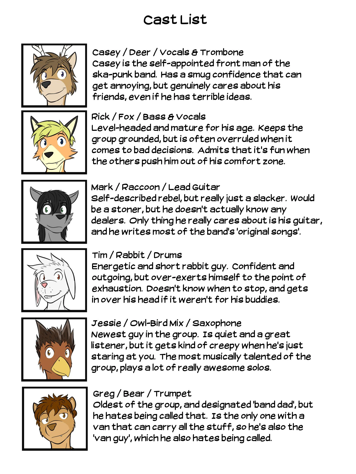 Crowd Pleaser — page 1