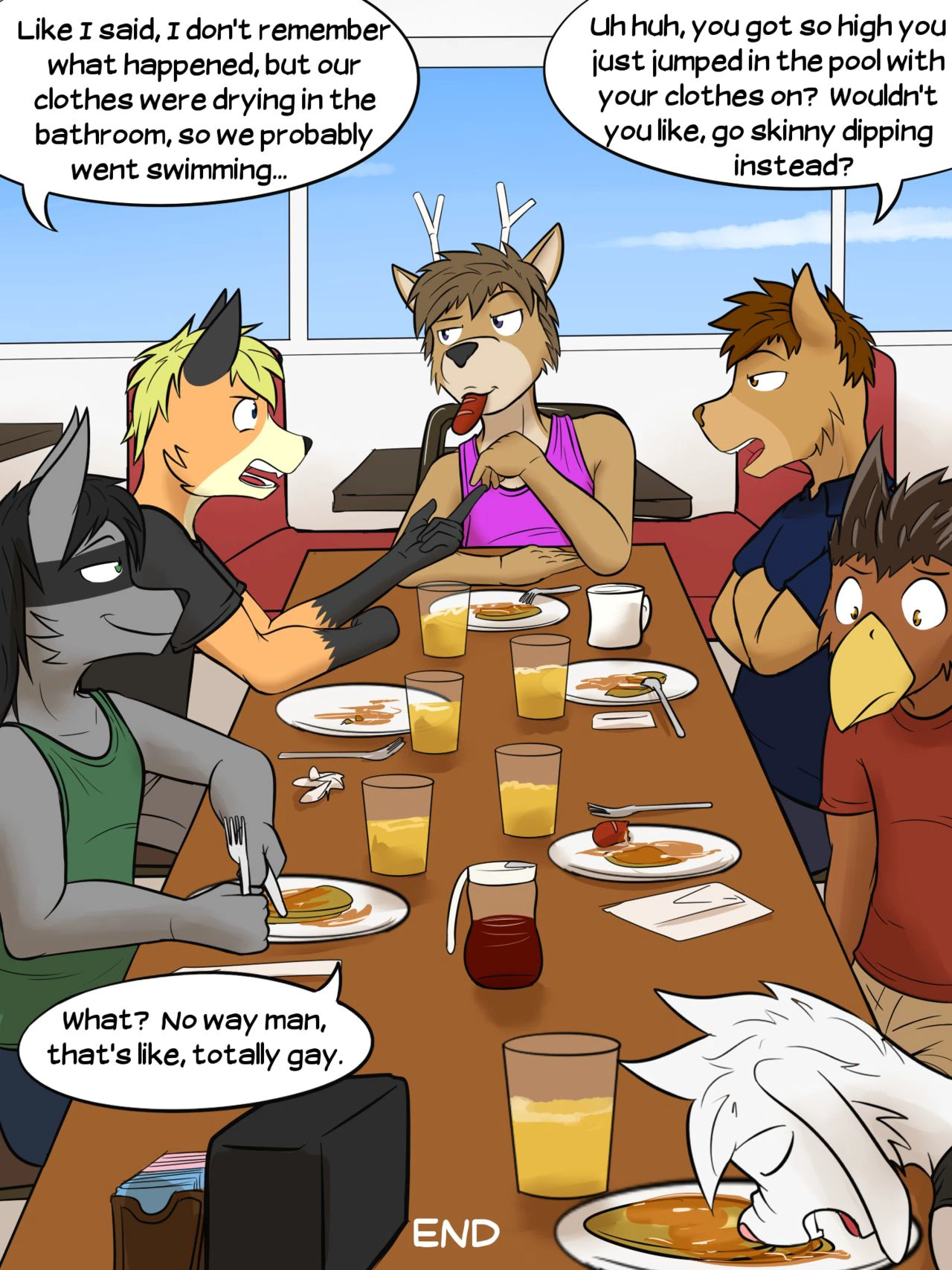 Crowd Pleaser — page 41