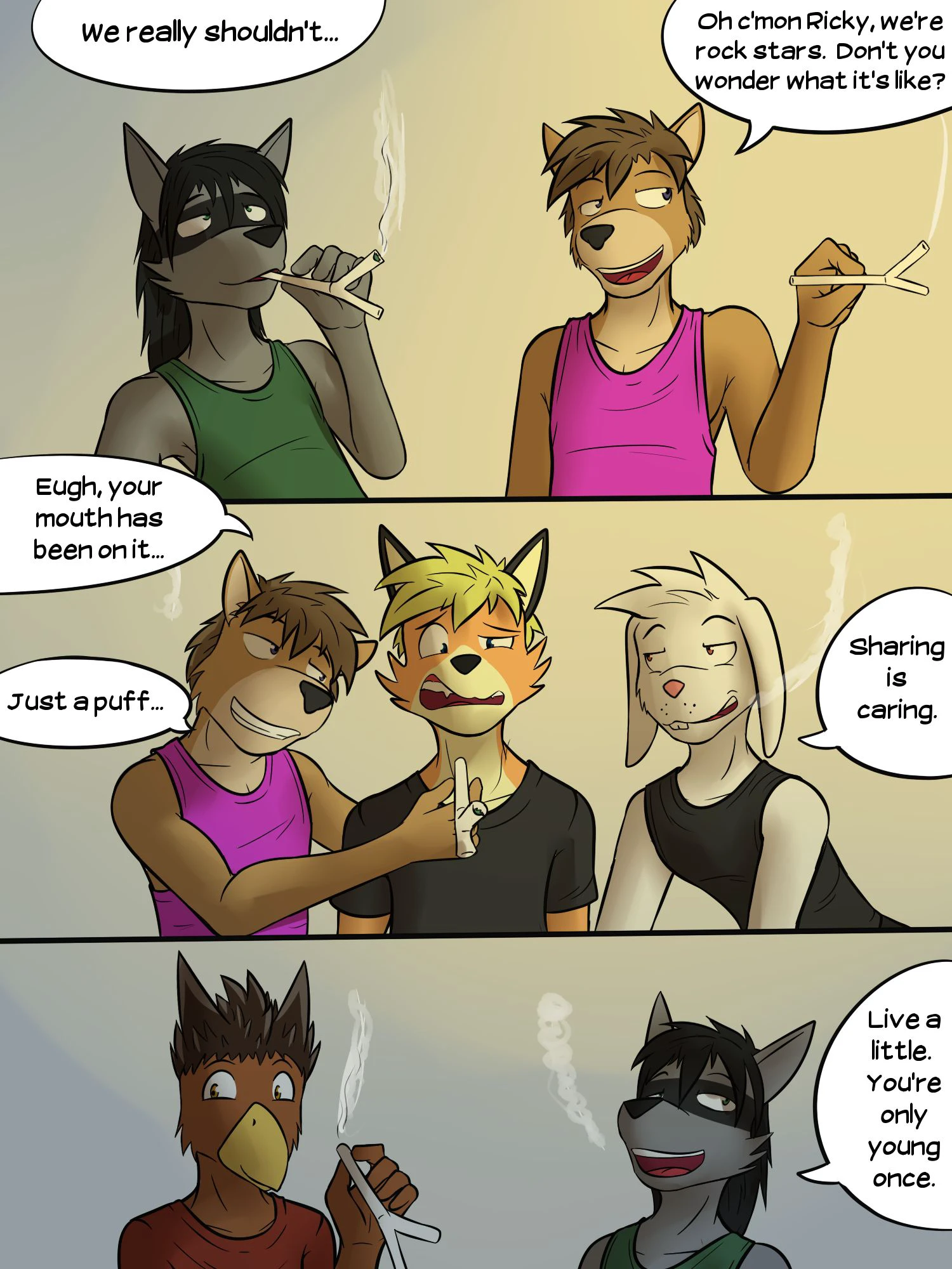 Crowd Pleaser — page 8