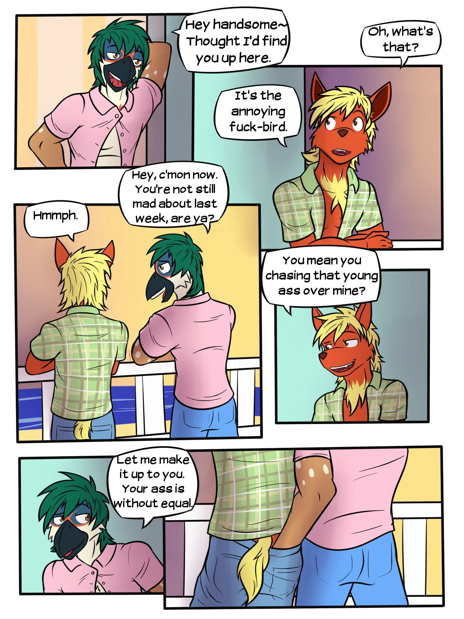 Ee-vignettes: Last Resort — page 6