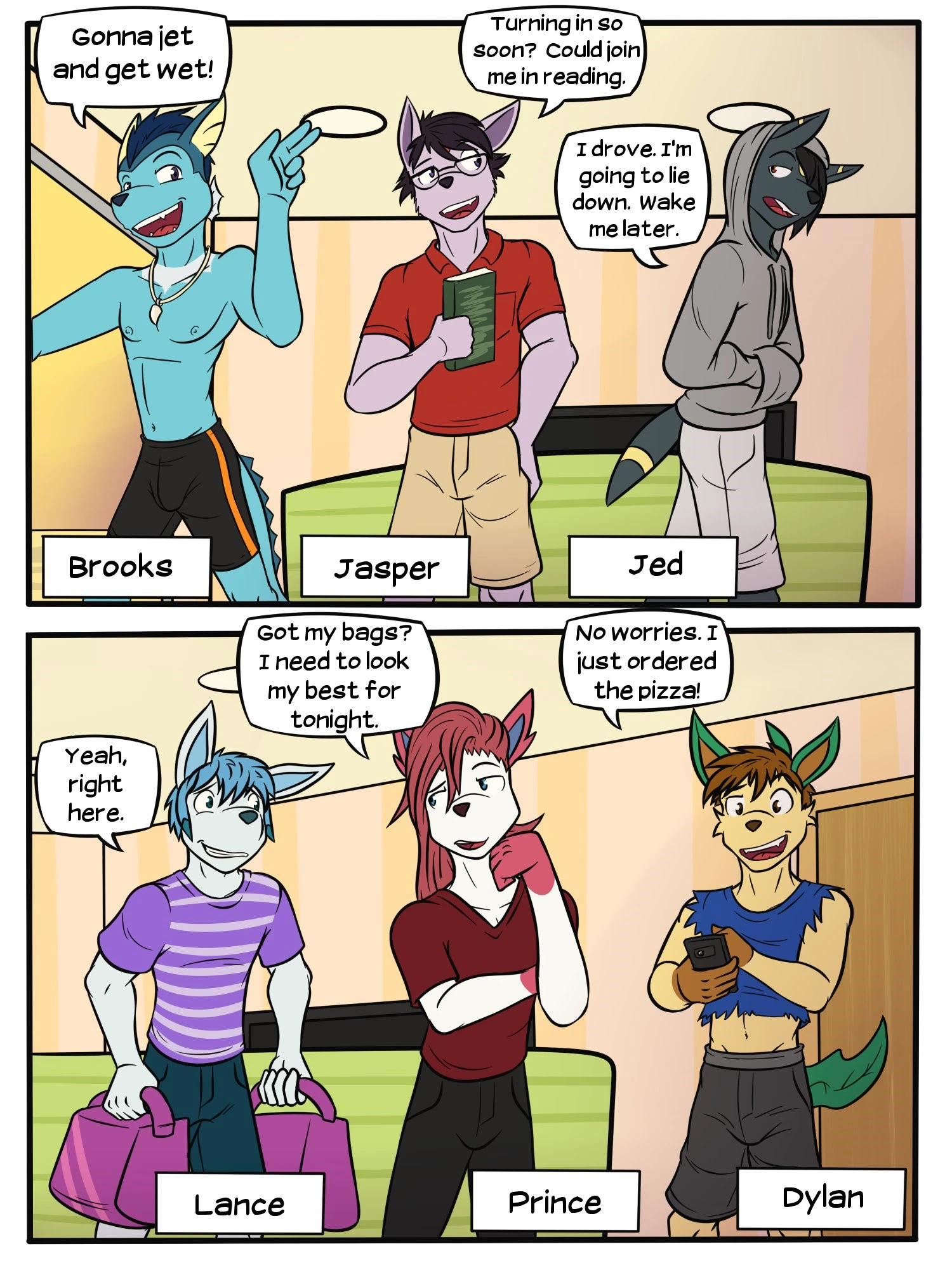 Ee-vignettes: Last Resort — page 1