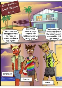 Ee-vignettes: Last Resort