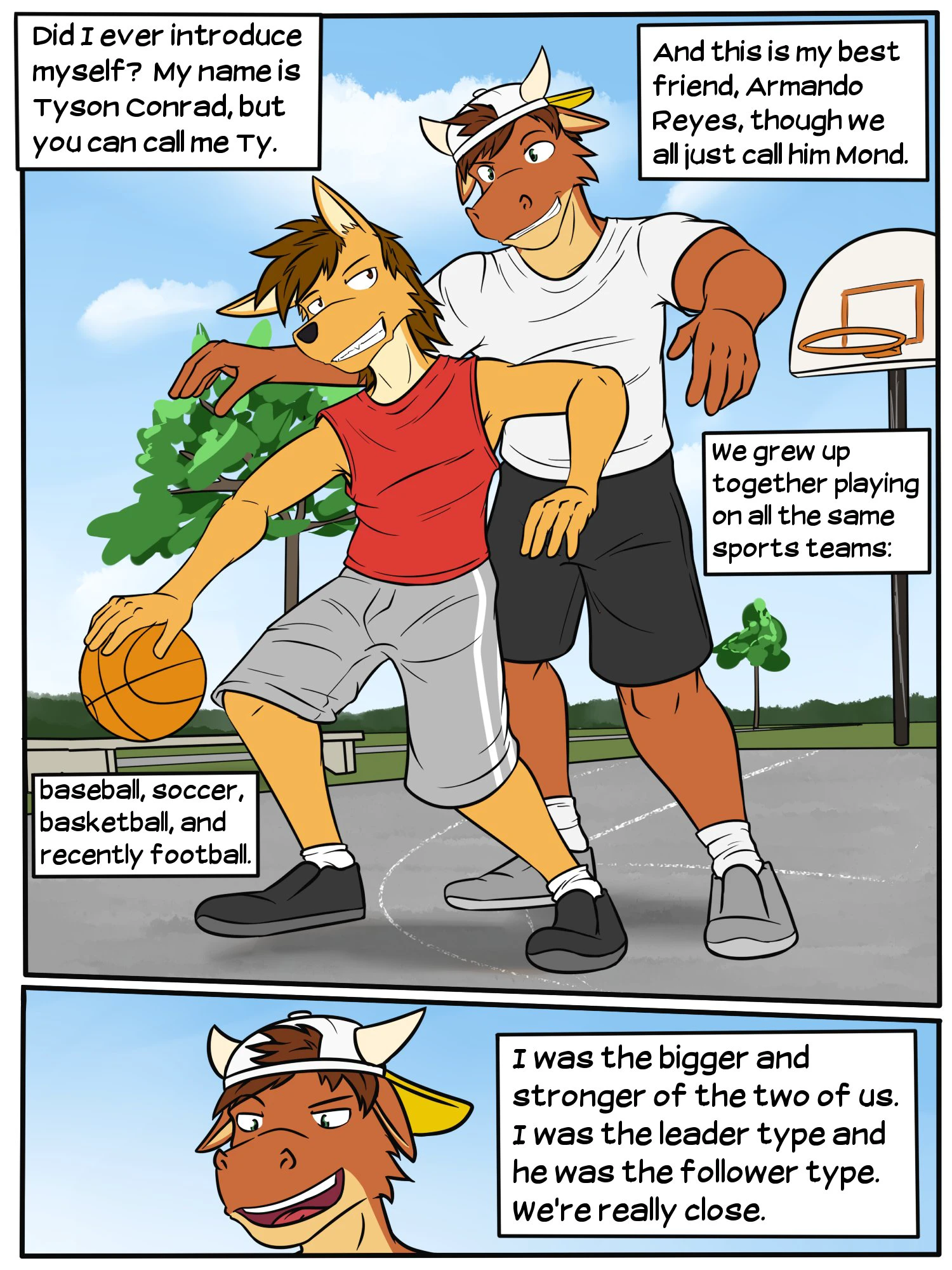 First Round Draft — page 1