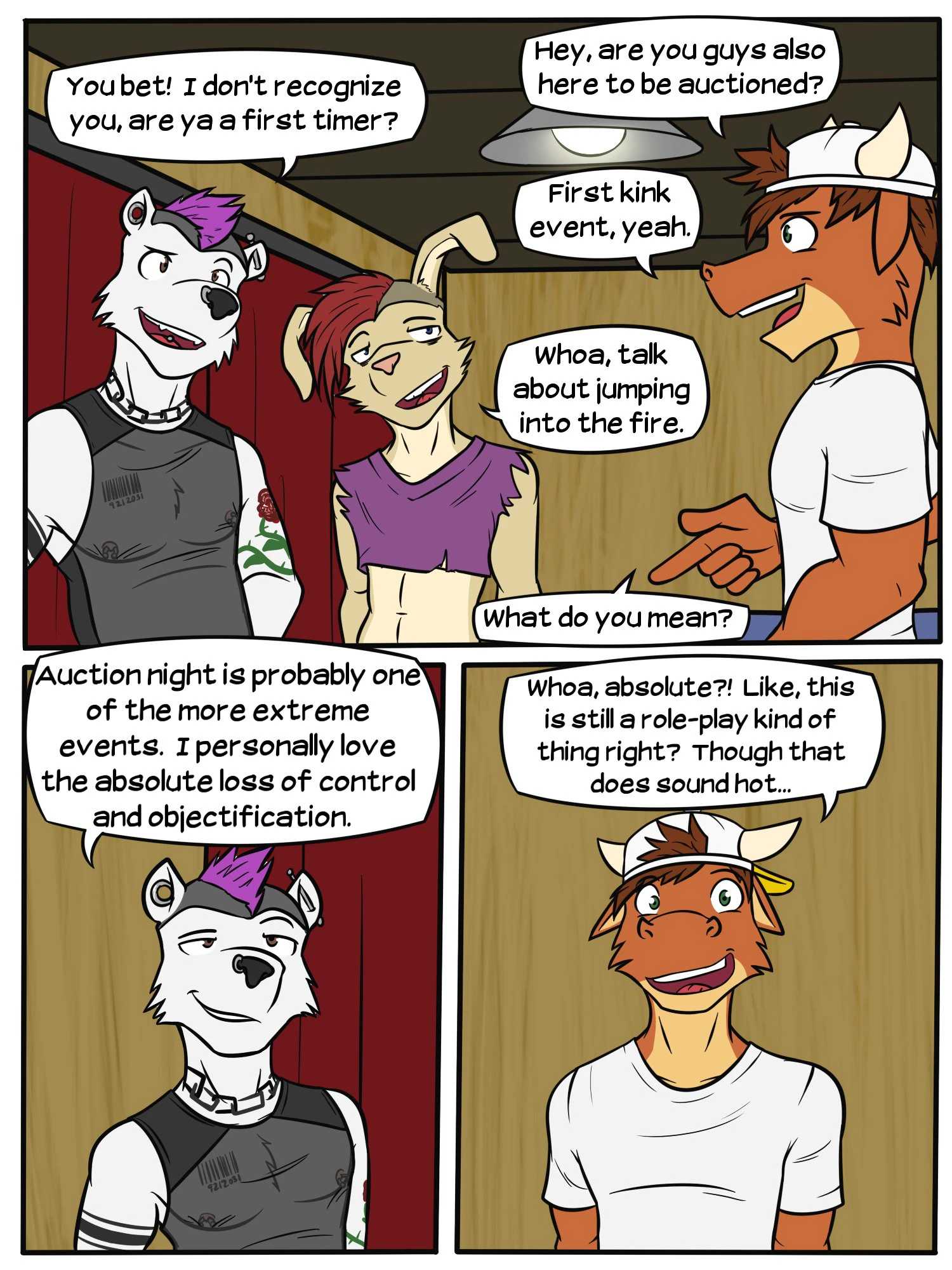 First Round Draft — page 18