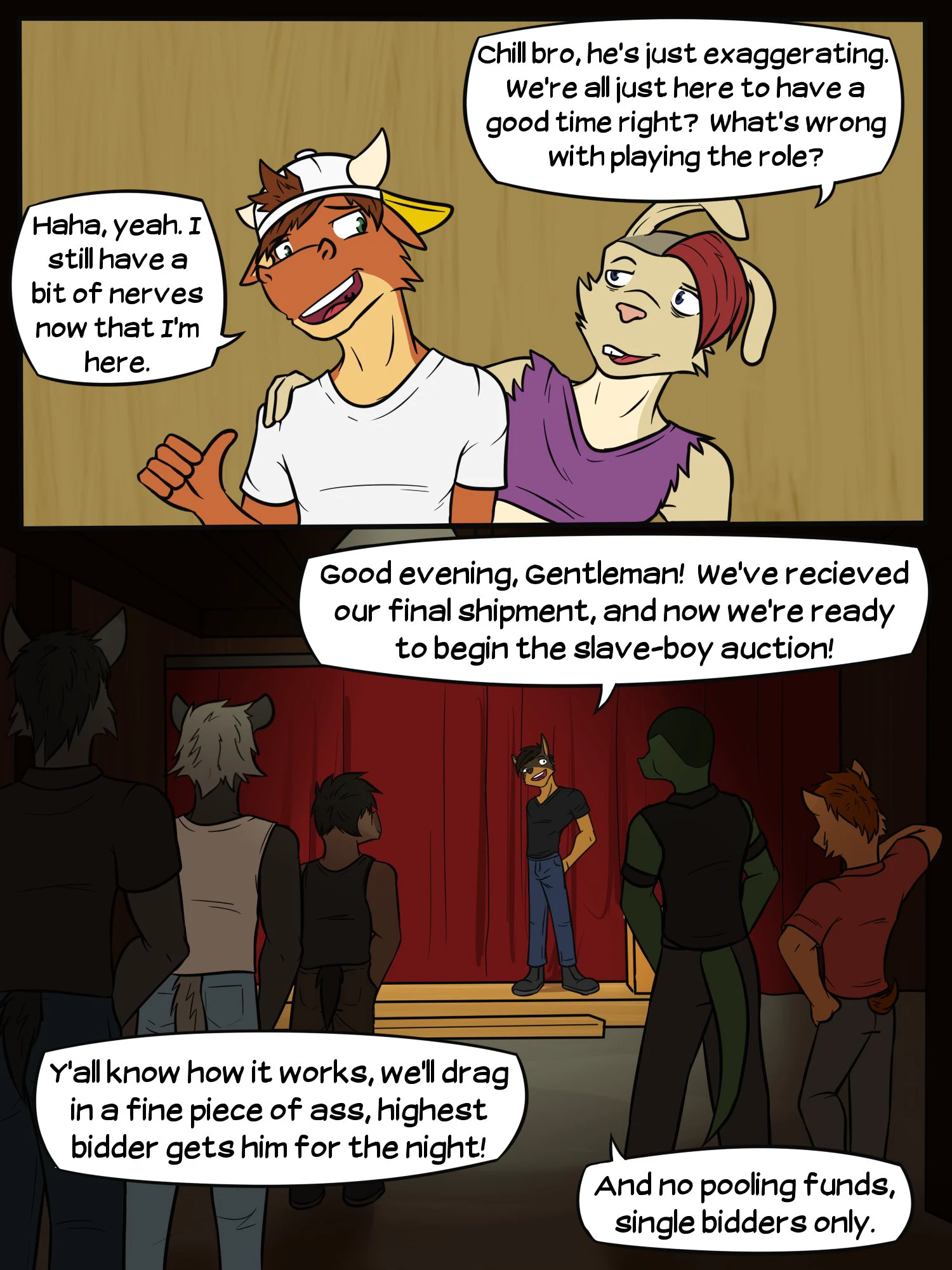 First Round Draft — page 19